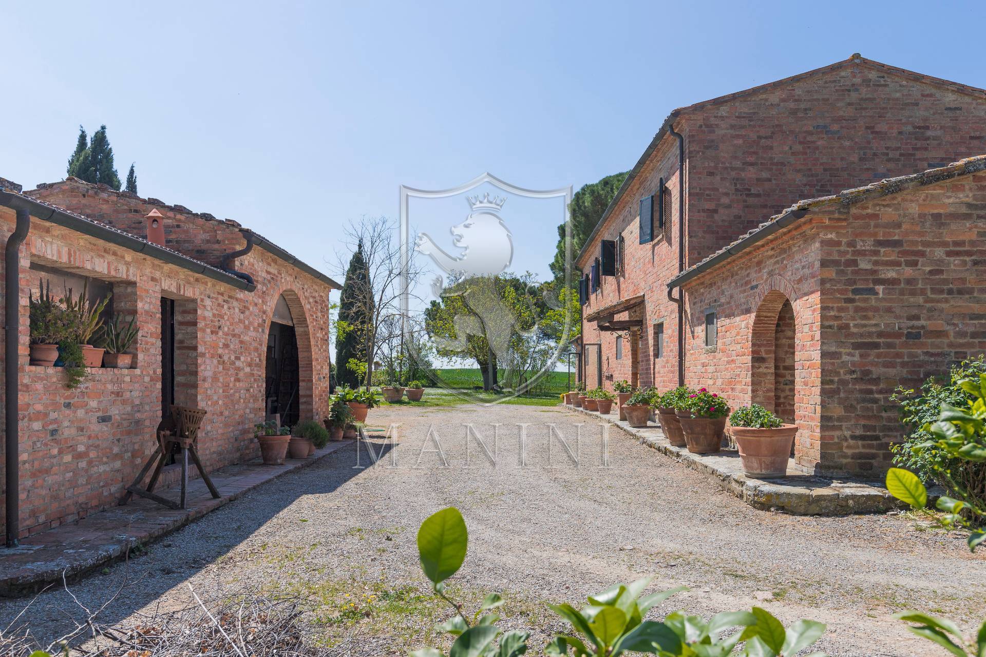 Casale in vendita a Cortona, Creti