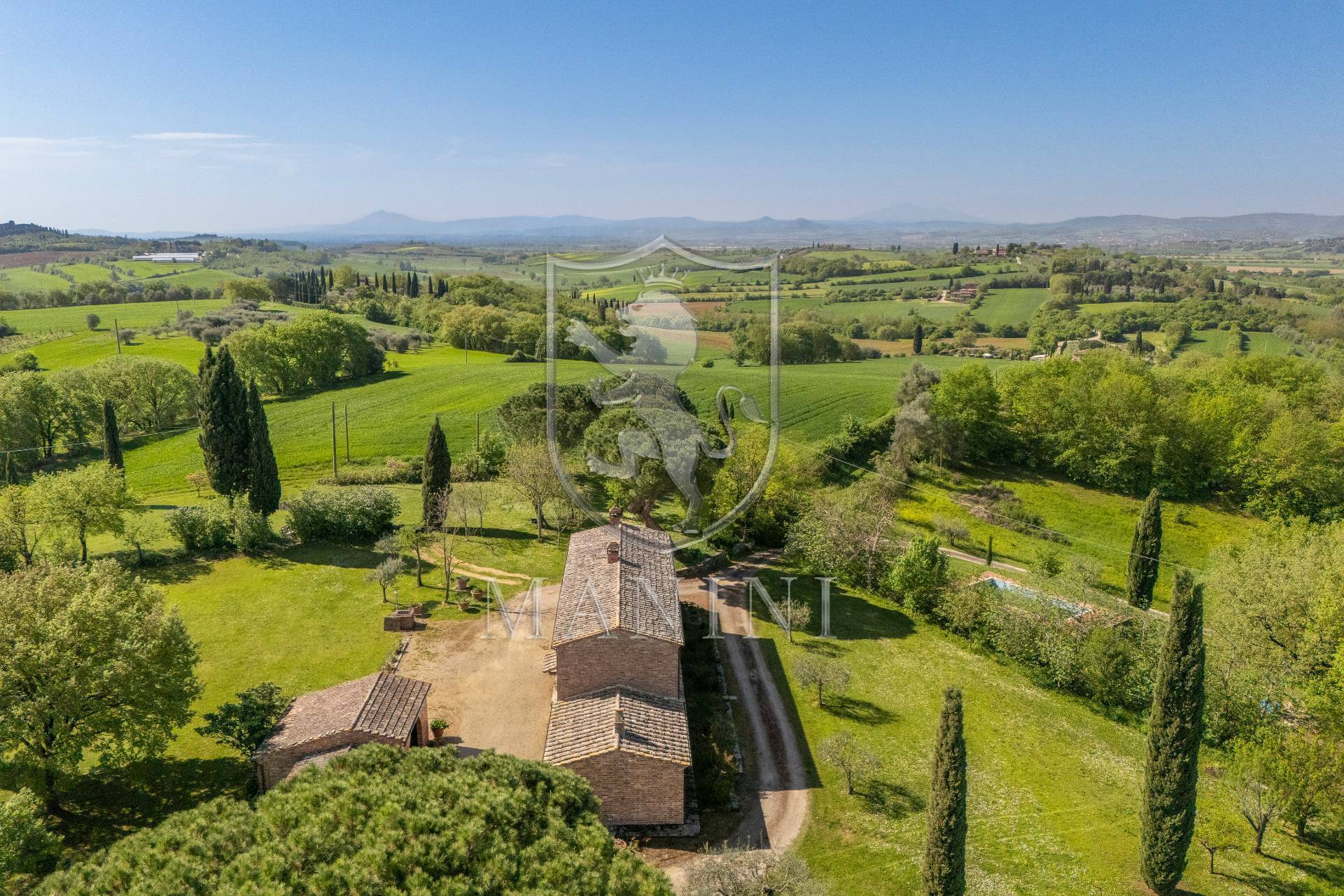 Casale in vendita a Cortona, Creti