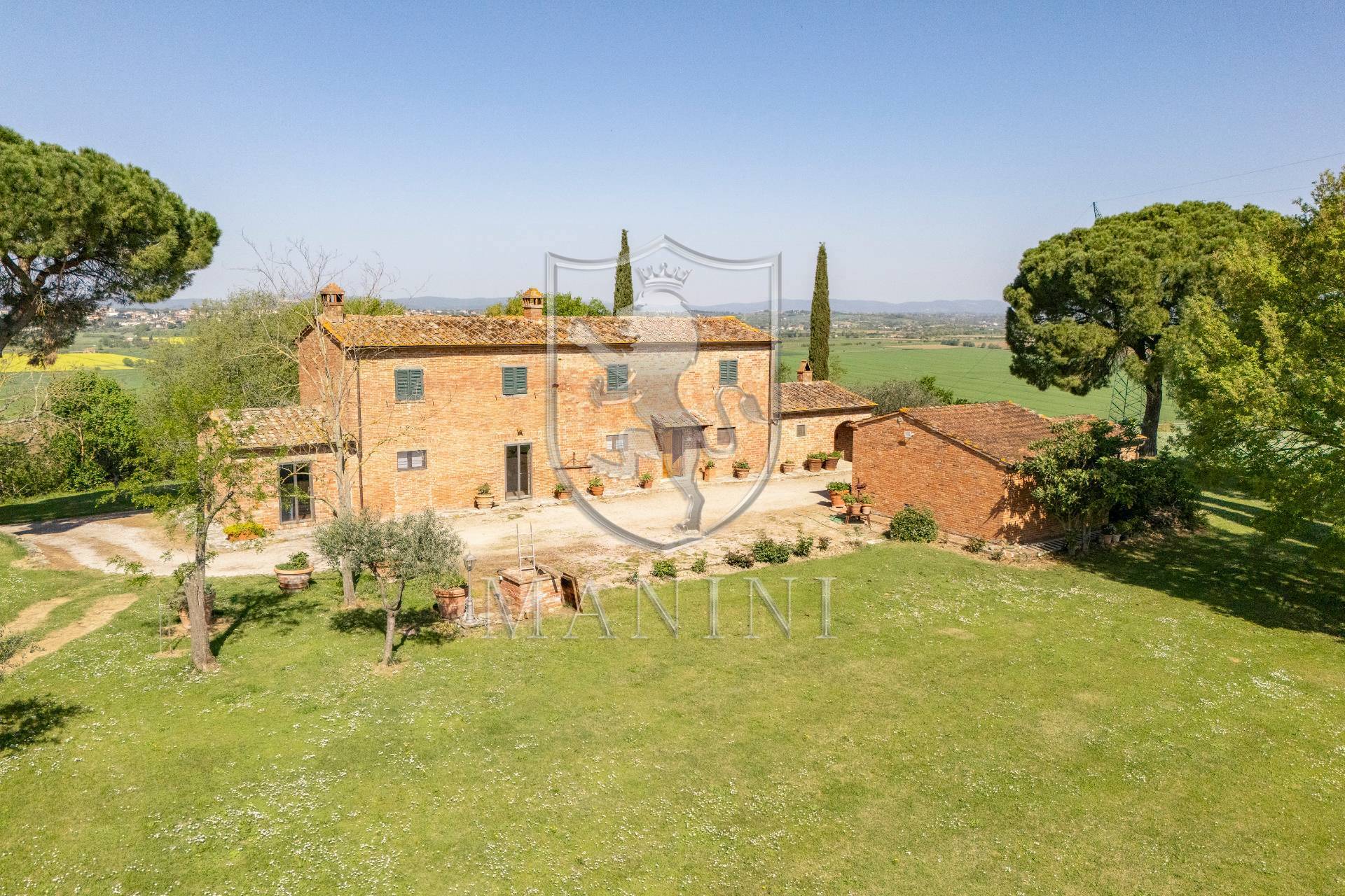 Casale in vendita a Cortona, Creti