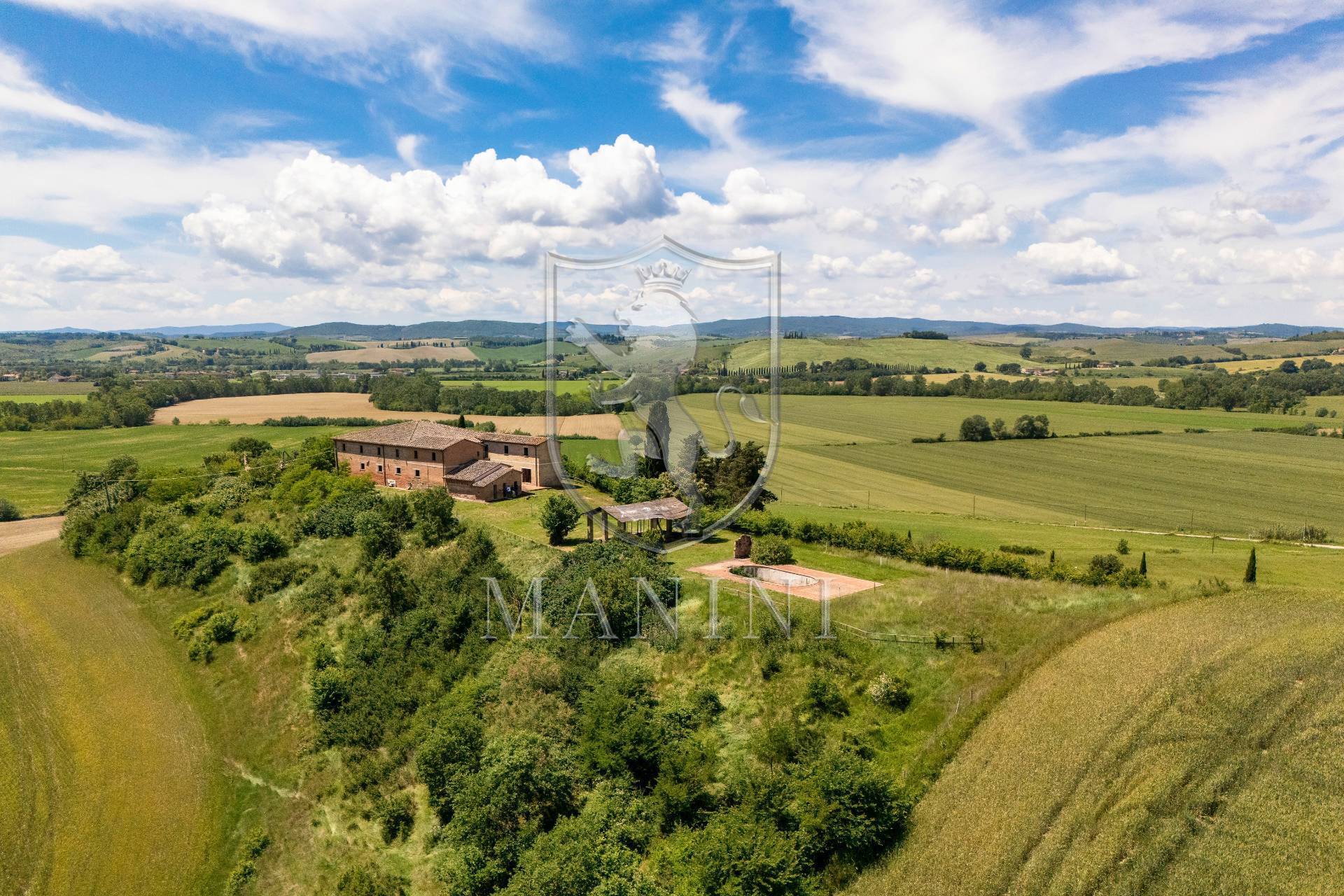 Casale in vendita a Buonconvento