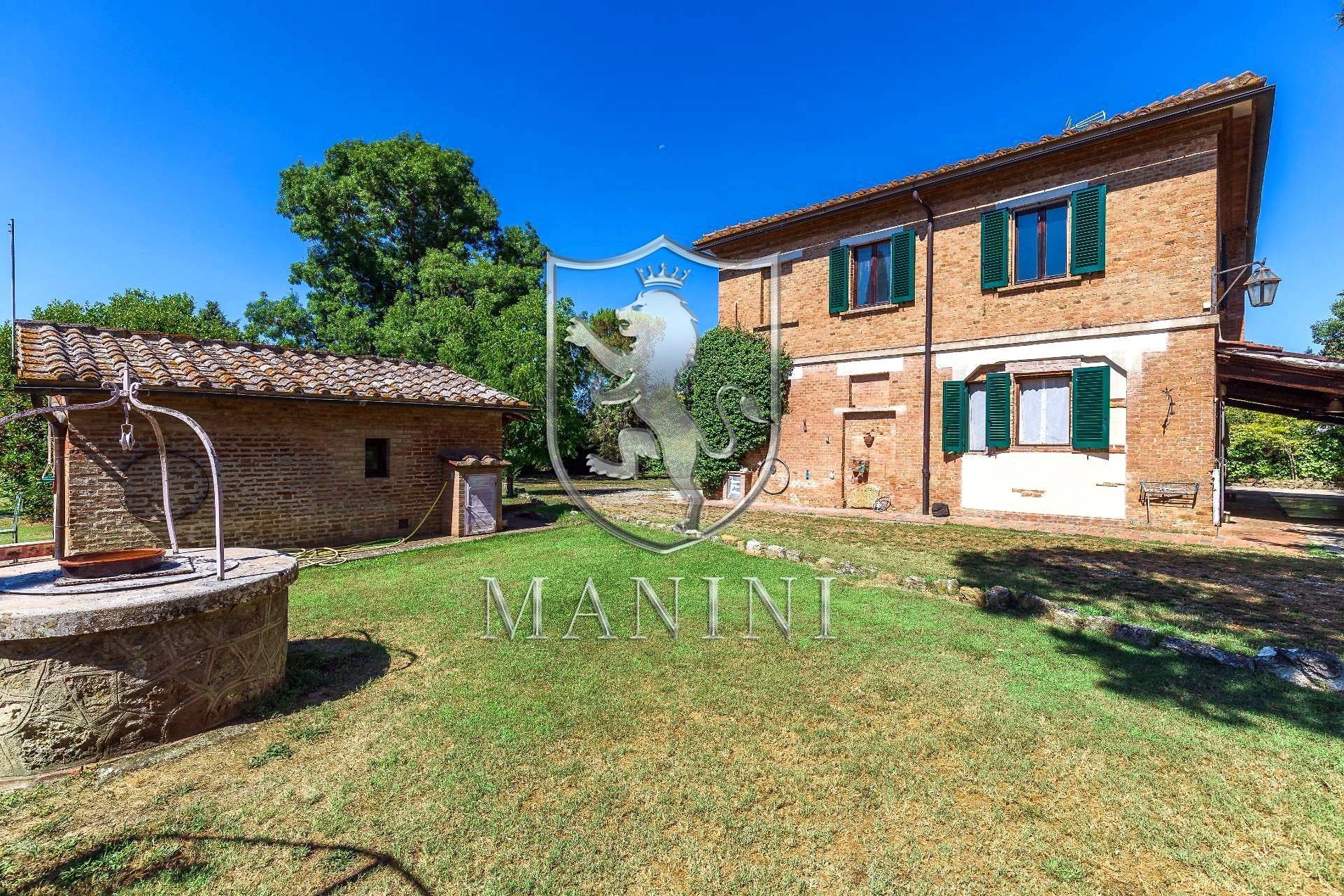 Casale in vendita a Asciano, Arbia