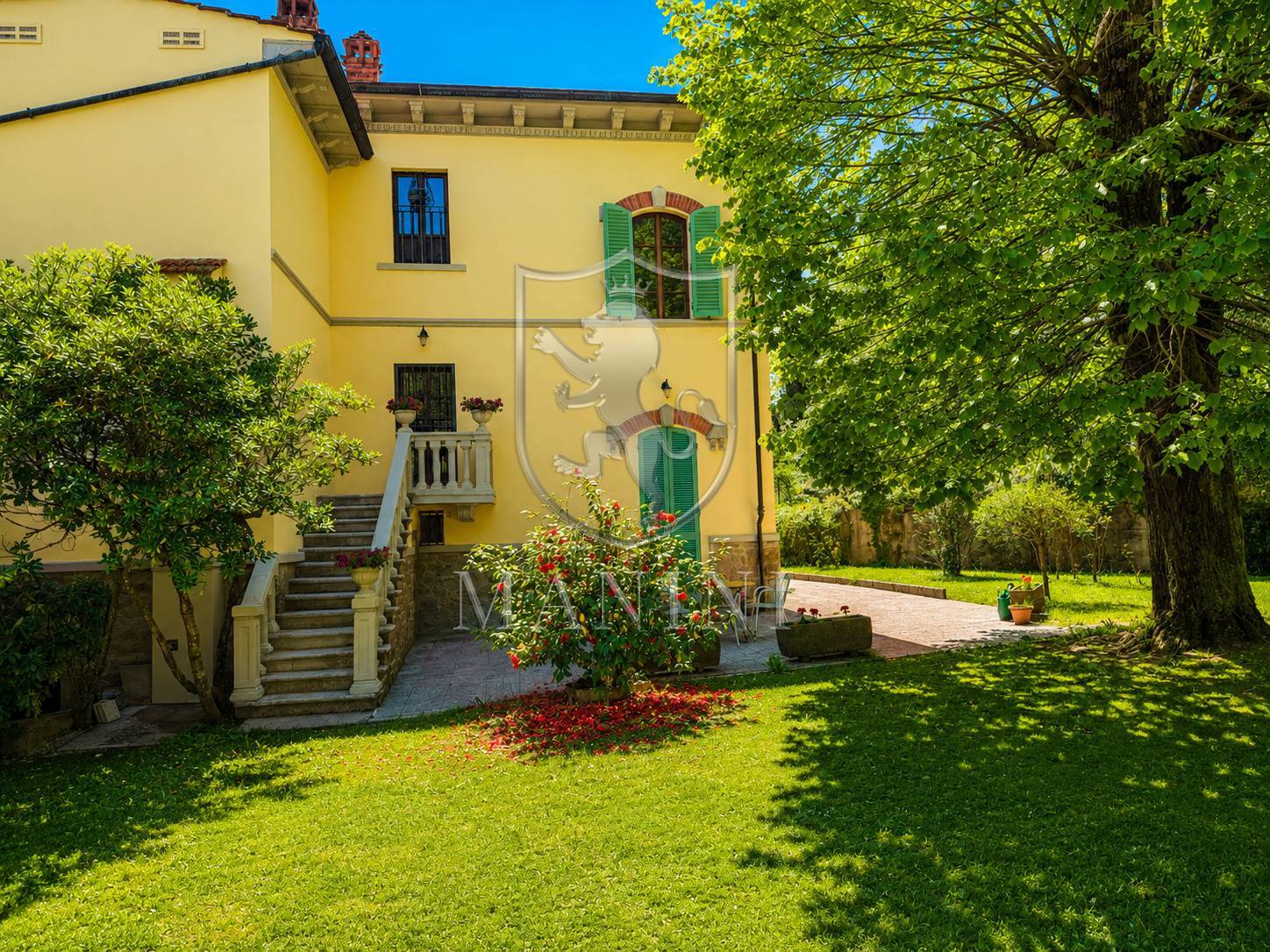 Villa in vendita a Arezzo, Marcena
