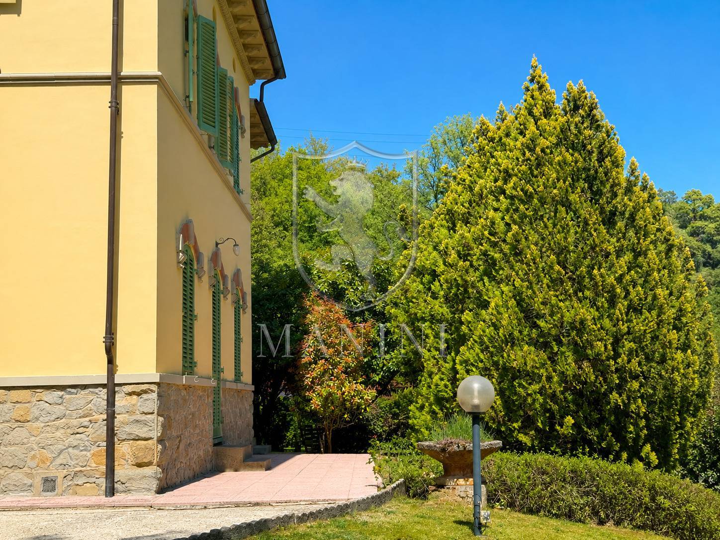 Villa in vendita a Arezzo, Marcena