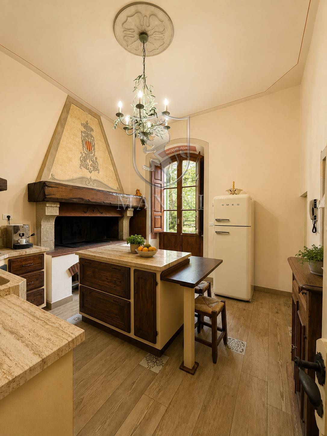 Villa in vendita a Arezzo, Marcena