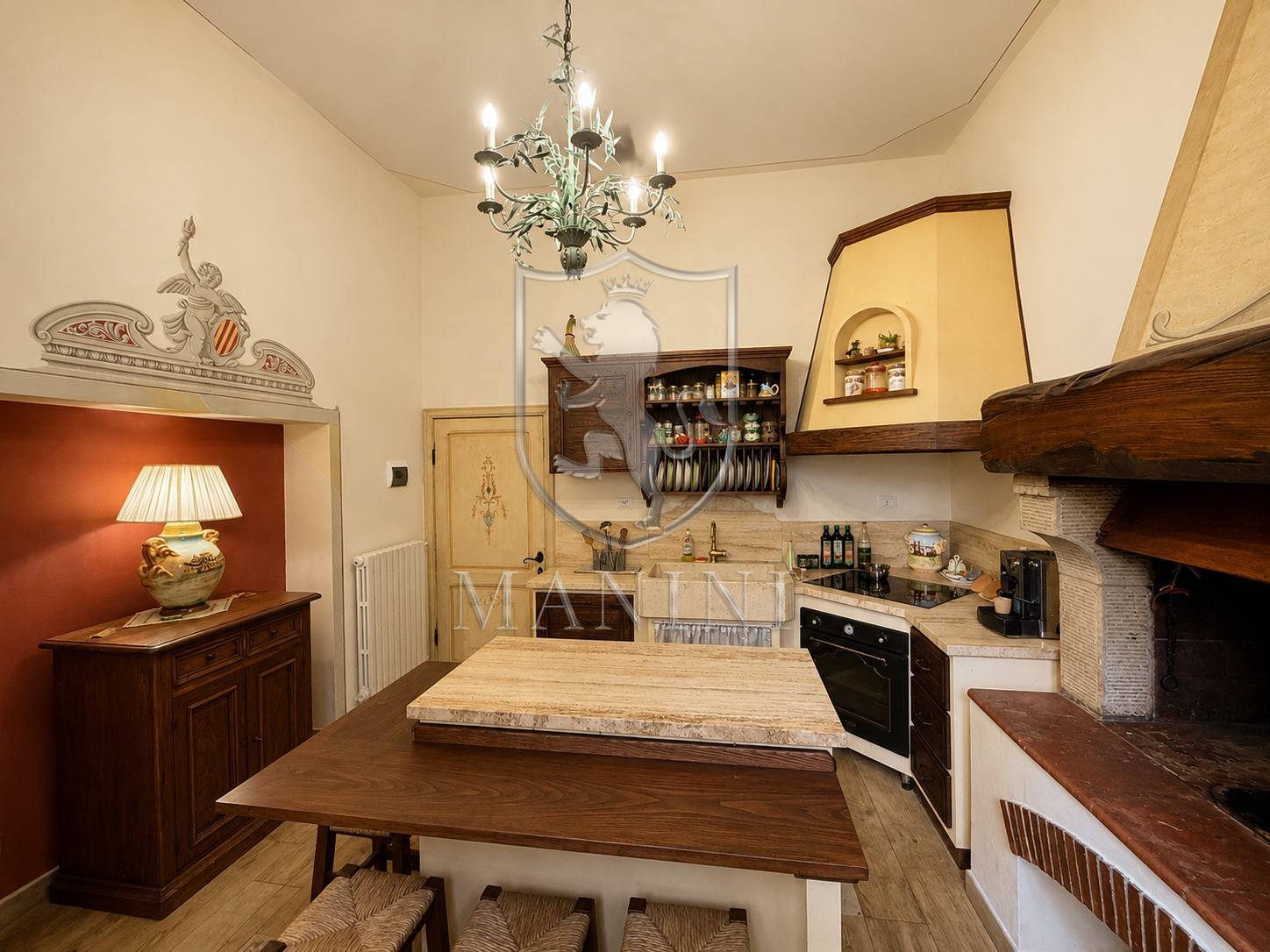 Villa in vendita a Arezzo, Marcena