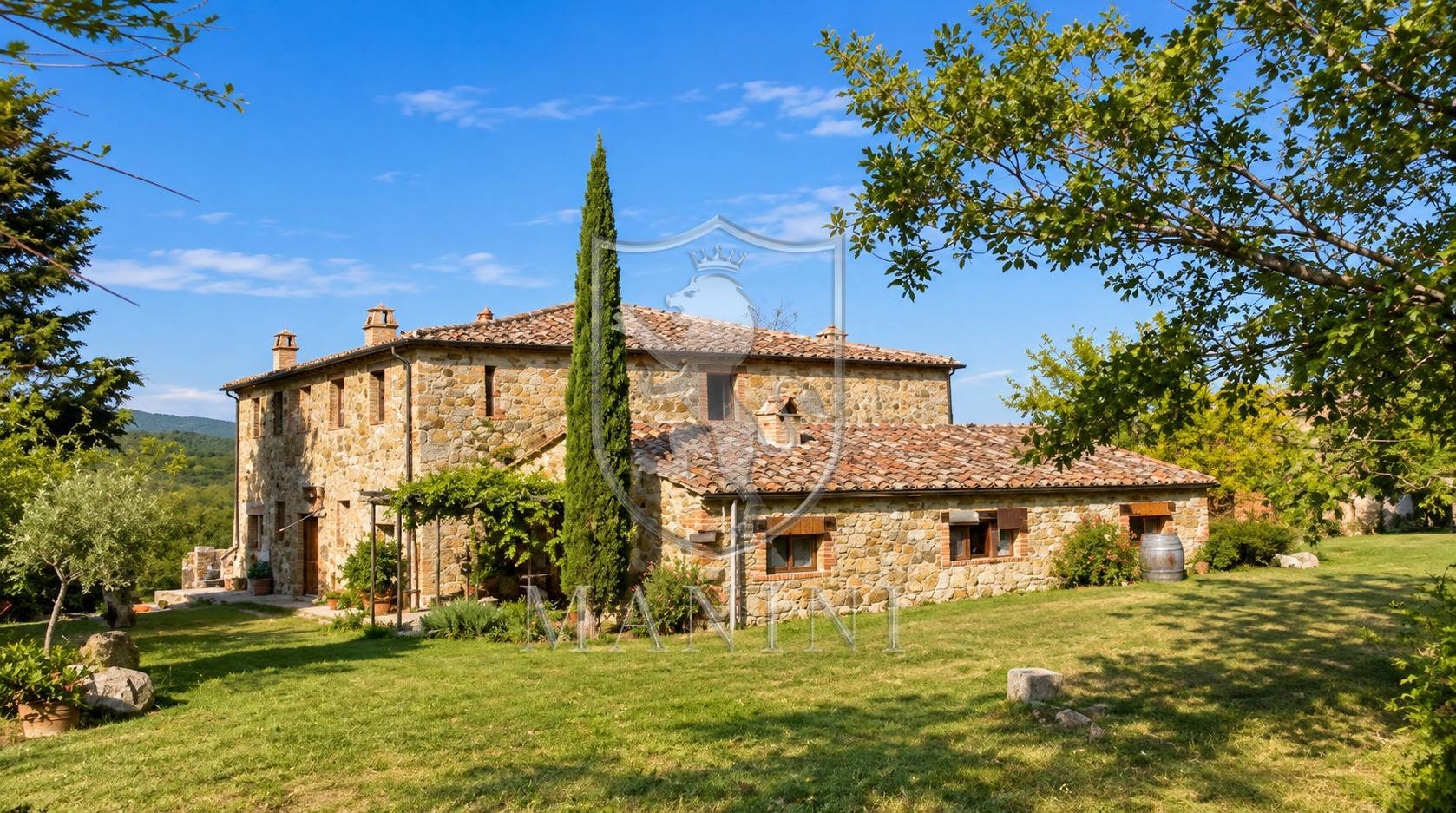 Casale in vendita a Montalcino