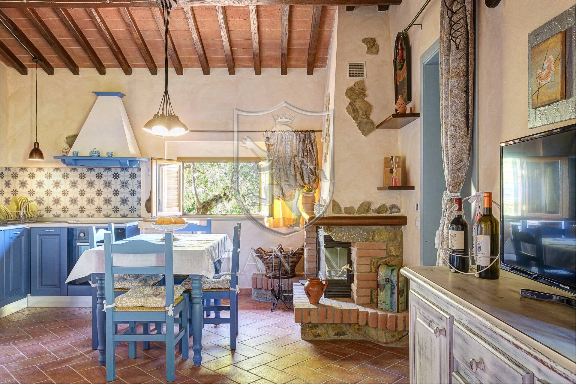 Casale in vendita a Sinalunga, Scrofiano