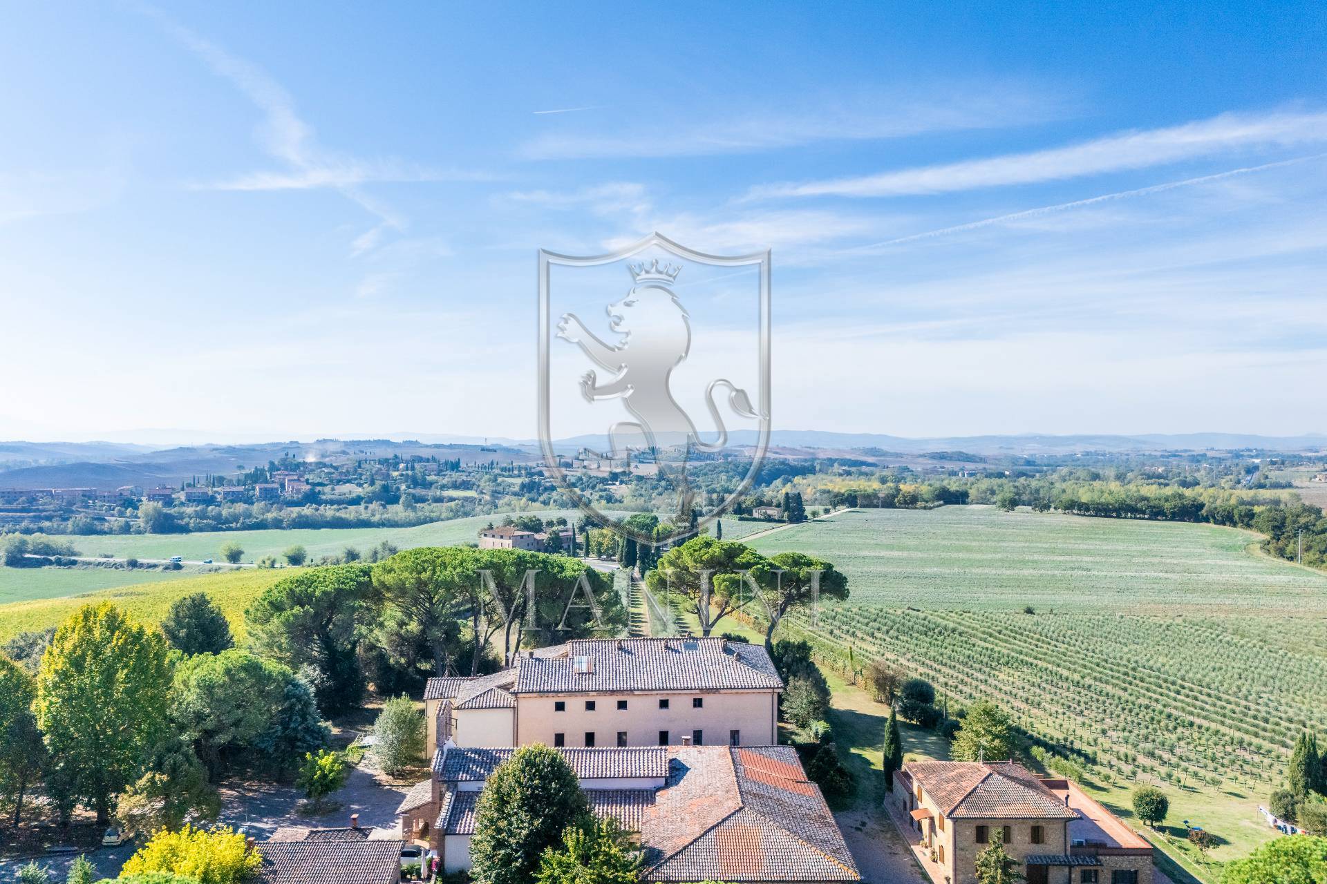 Villa in vendita a Castelnuovo Berardenga