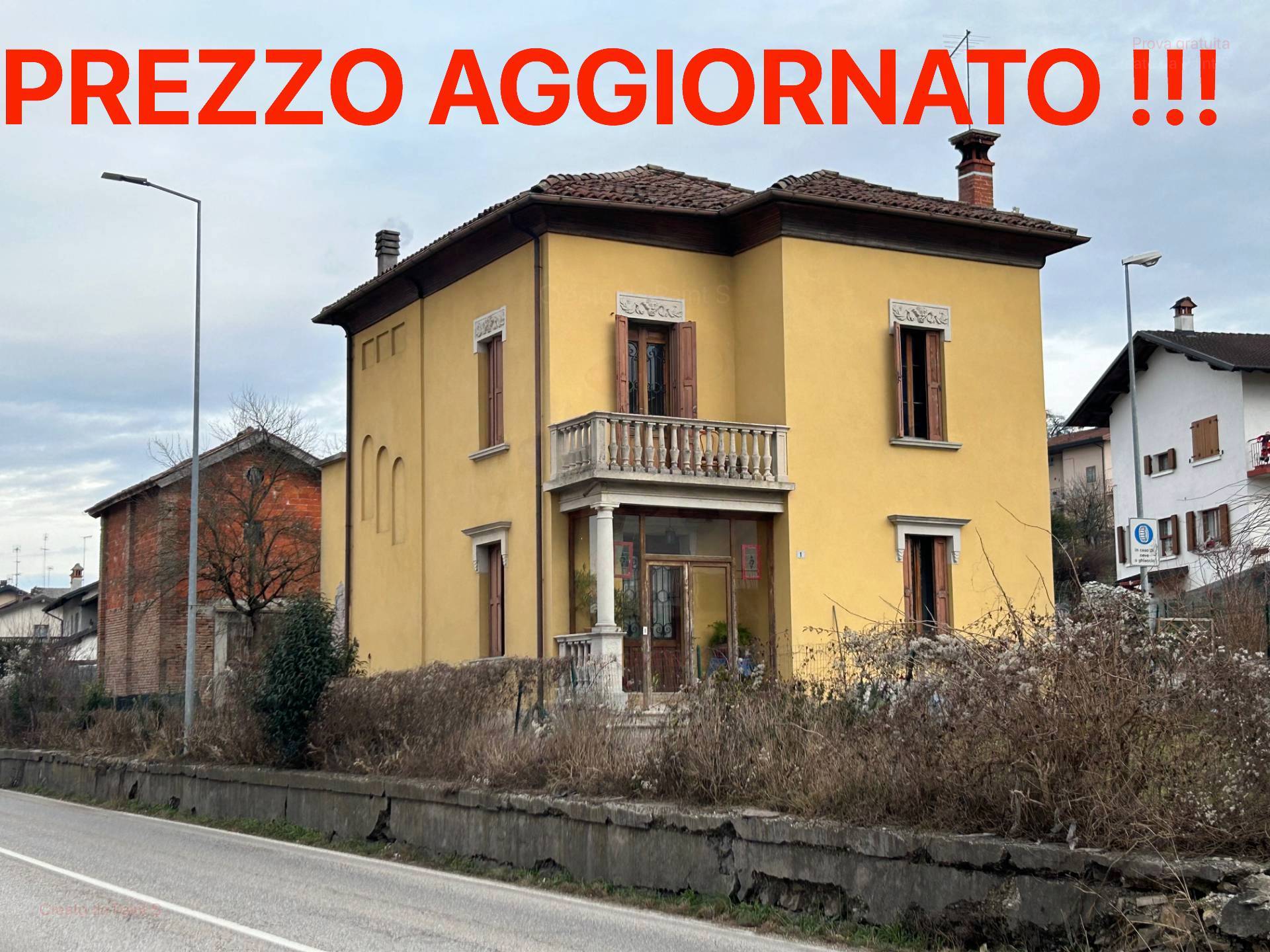 Casa indipendente da ristrutturare a Feltre