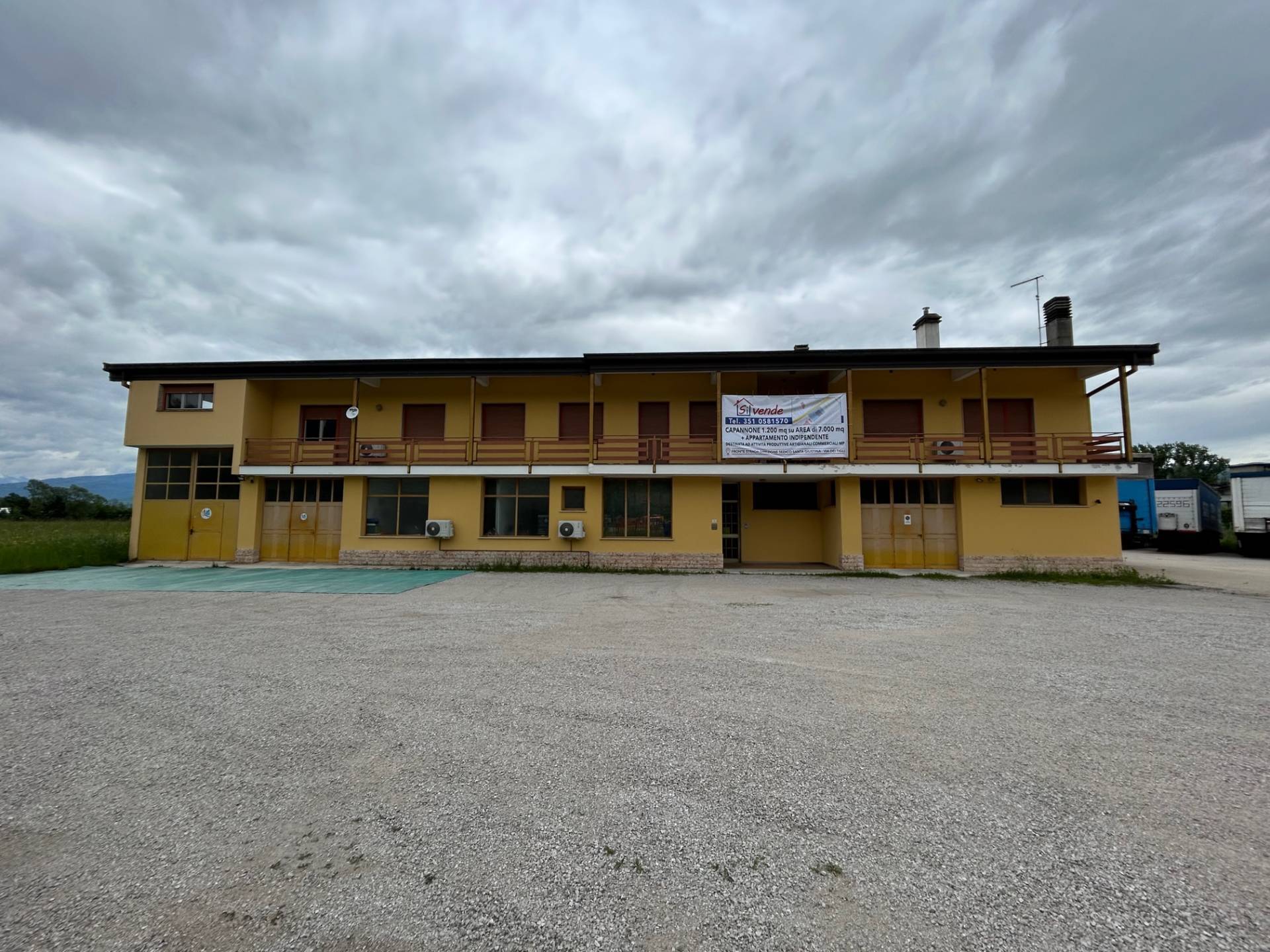 Capannone in vendita a Santa Giustina