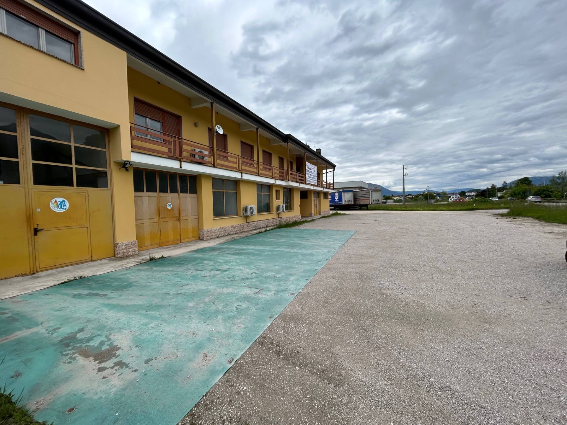 Capannone in vendita a Santa Giustina