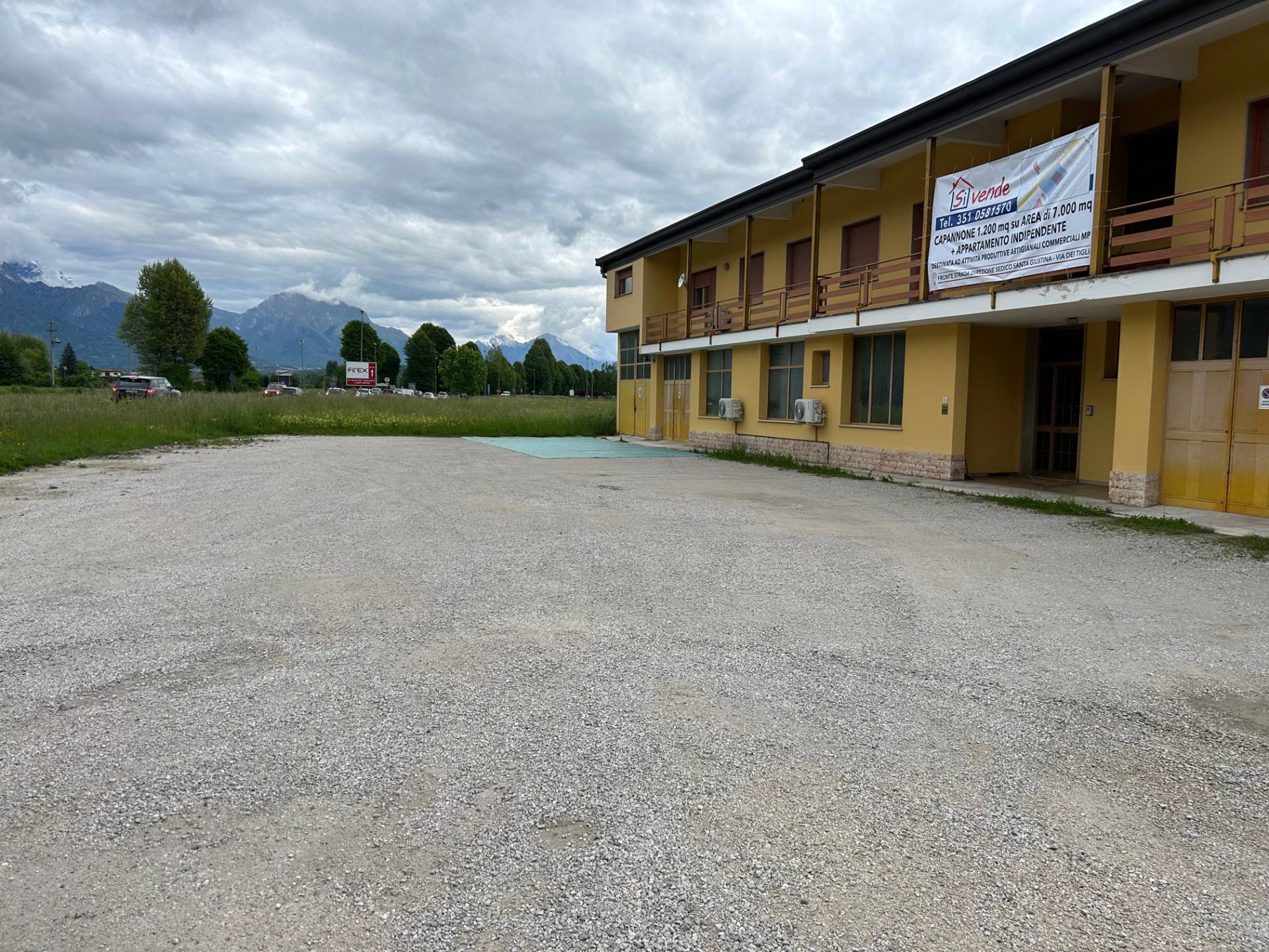 Capannone in vendita a Santa Giustina