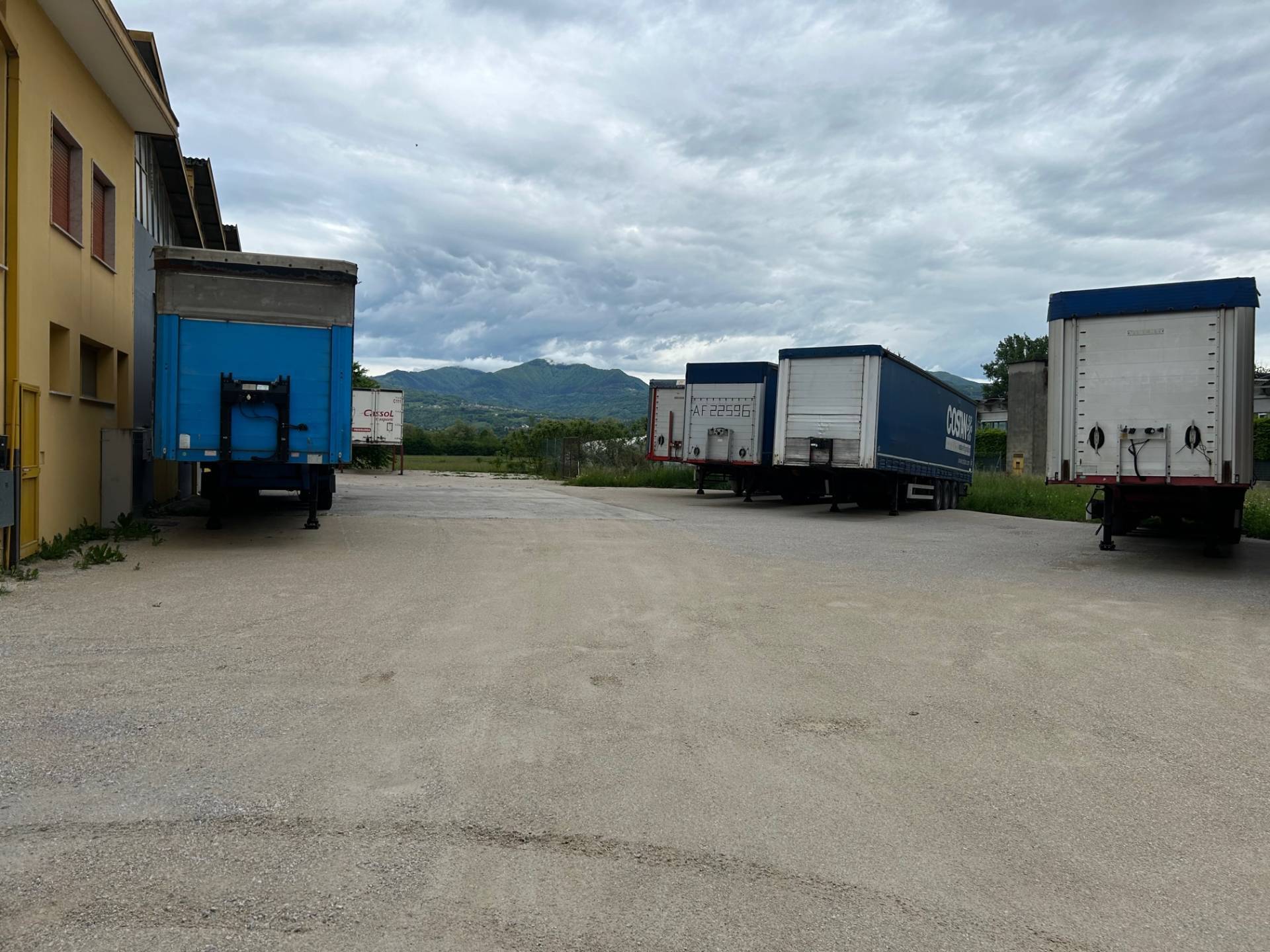 Capannone in vendita a Santa Giustina