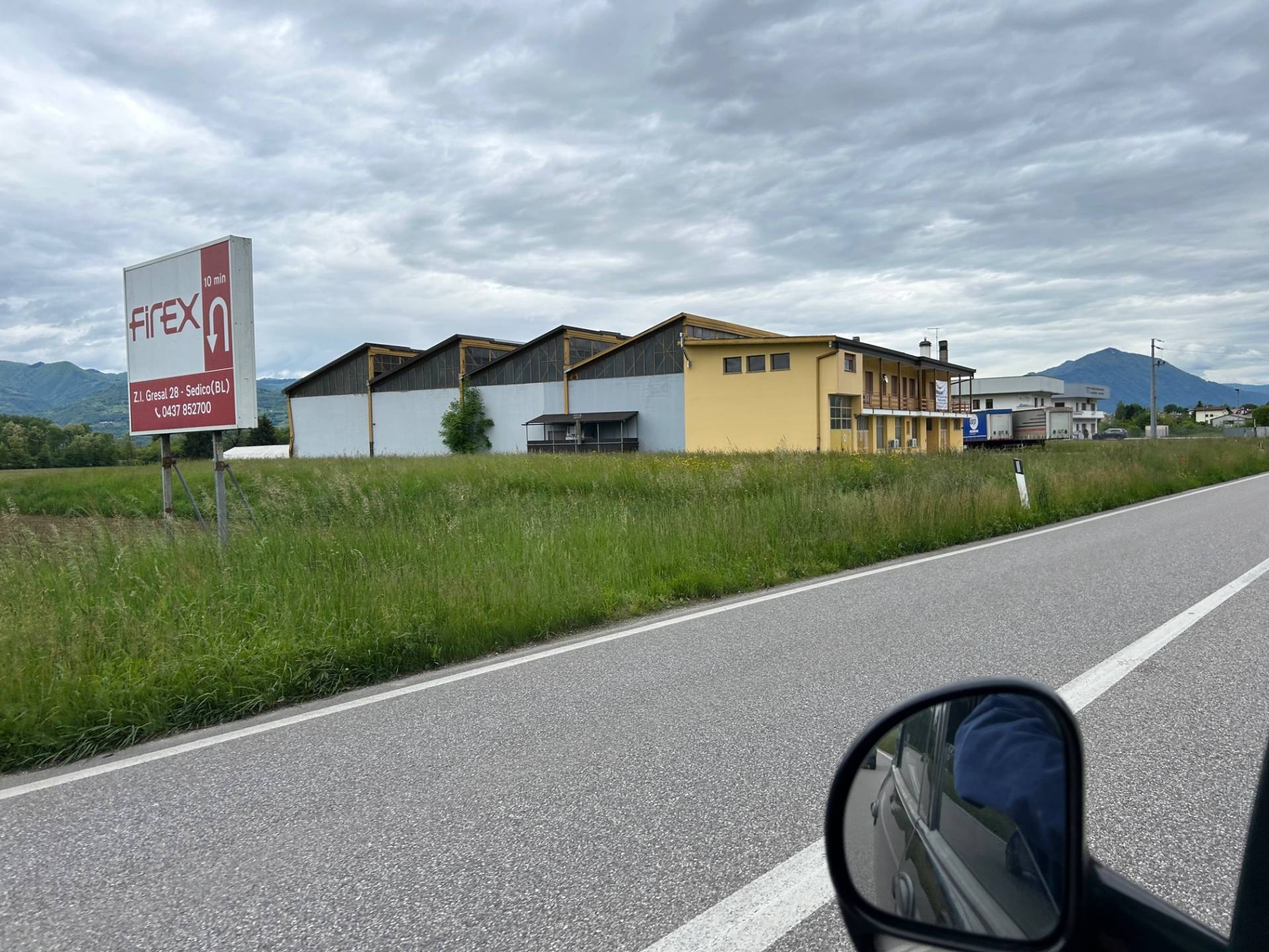 Capannone in vendita a Santa Giustina