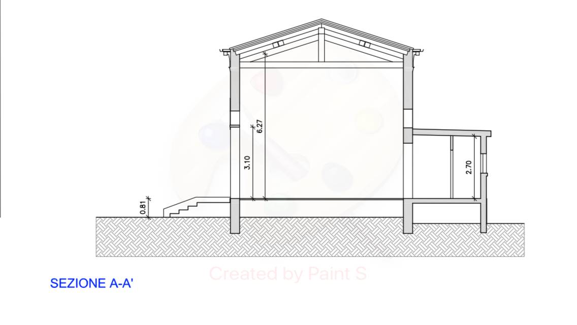 Casa singola in vendita a Istrana, Sala