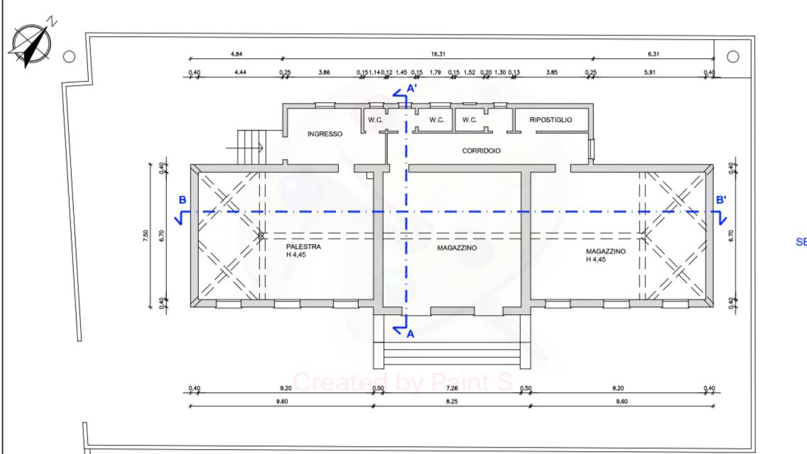 Locale commerciale in vendita a Istrana, Sala