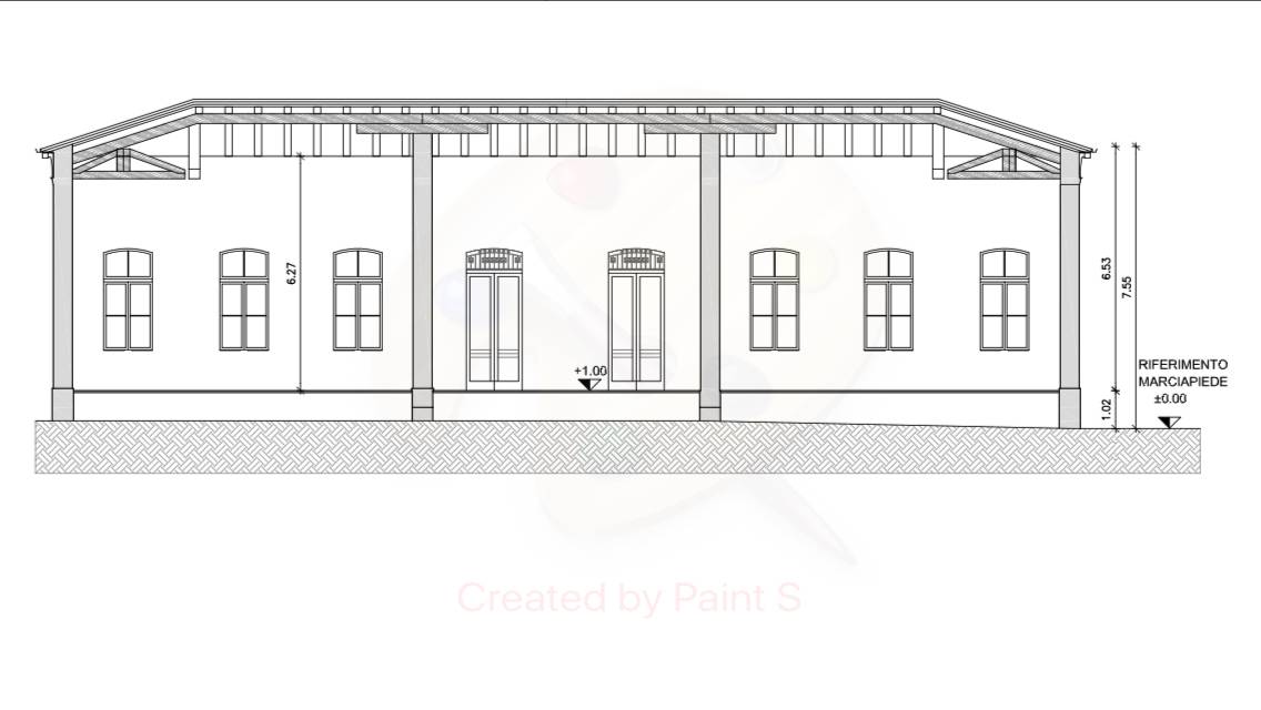 Casa singola in vendita a Istrana, Sala