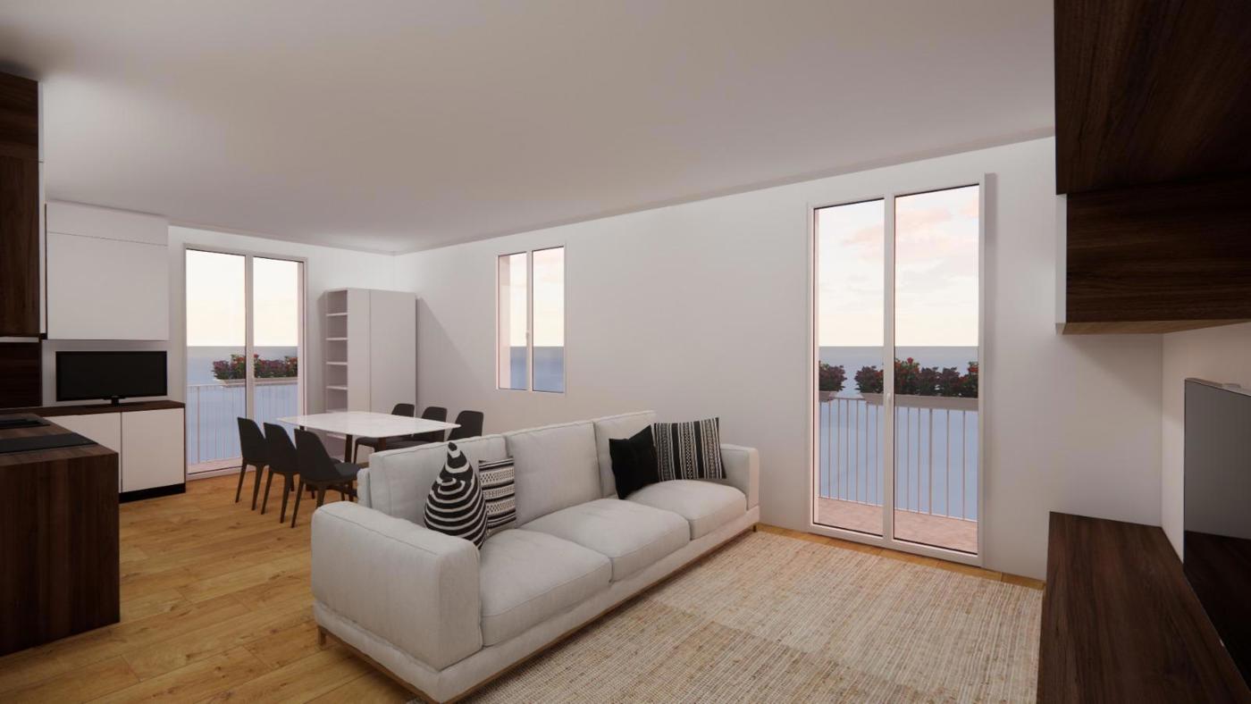 Bilocale ristrutturato a Casalecchio di Reno