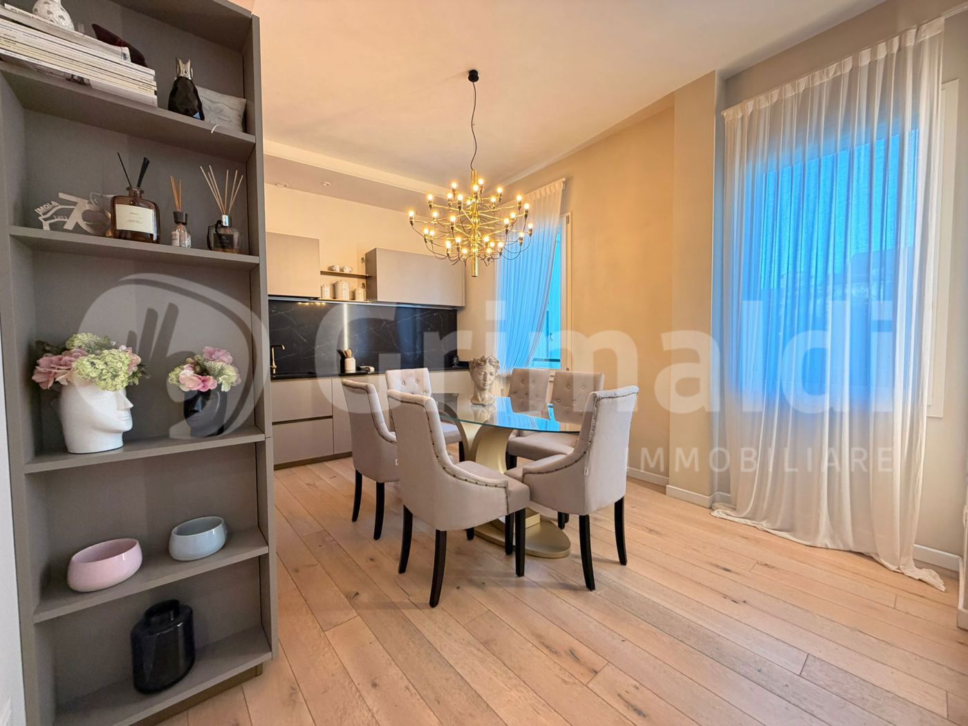 Quadrilocale ristrutturato a Imola