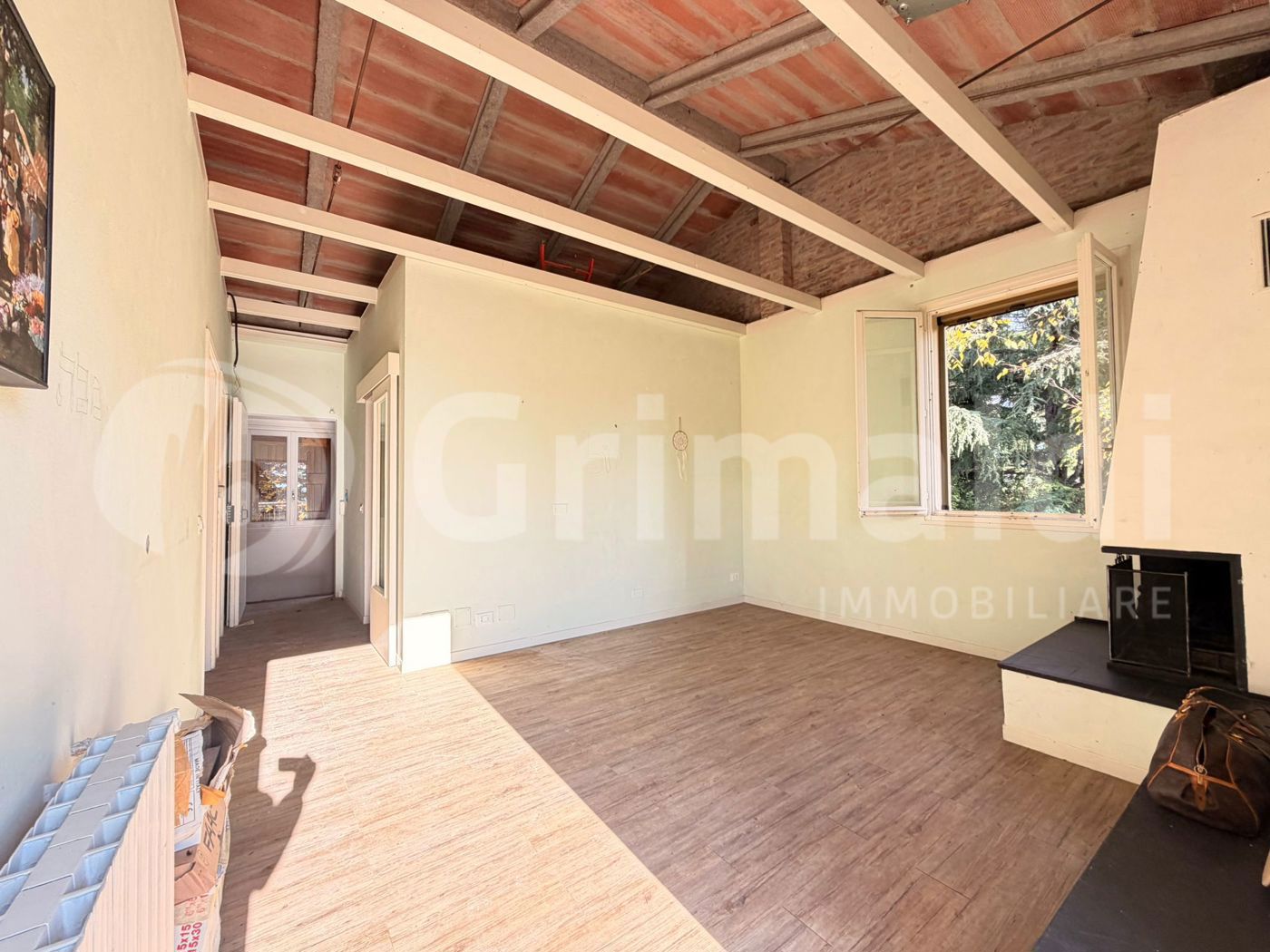 Casa indipendente con giardino a Sasso Marconi