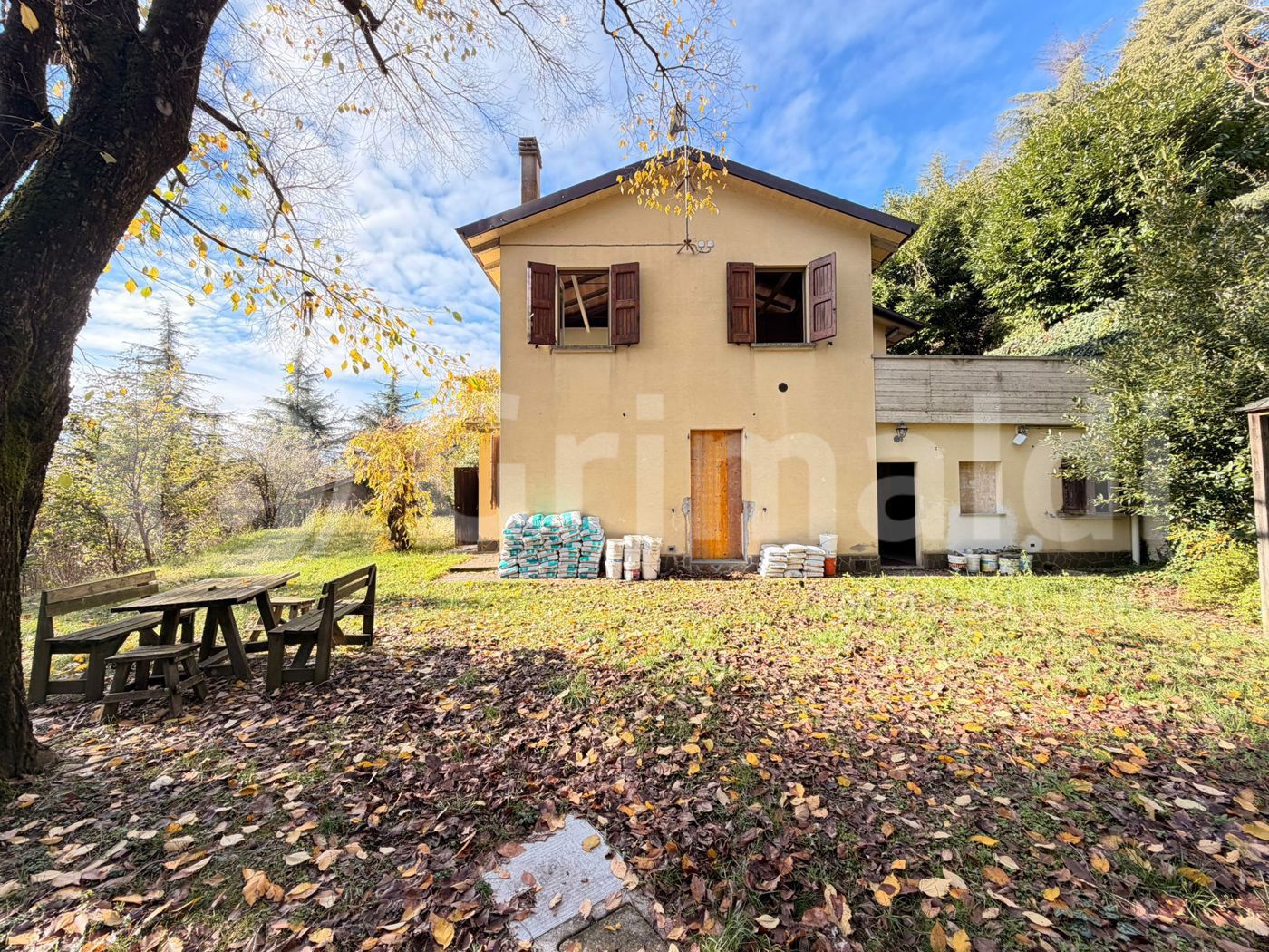 Casa indipendente con giardino a Sasso Marconi