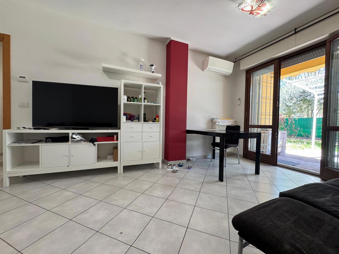Bilocale con giardino a Casalecchio di Reno