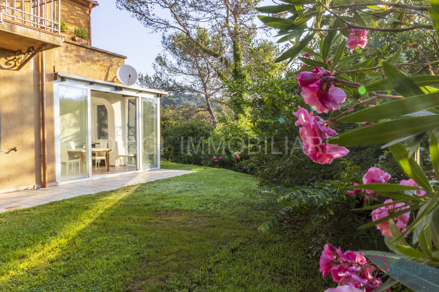 Casa indipendente vista mare a Garlenda