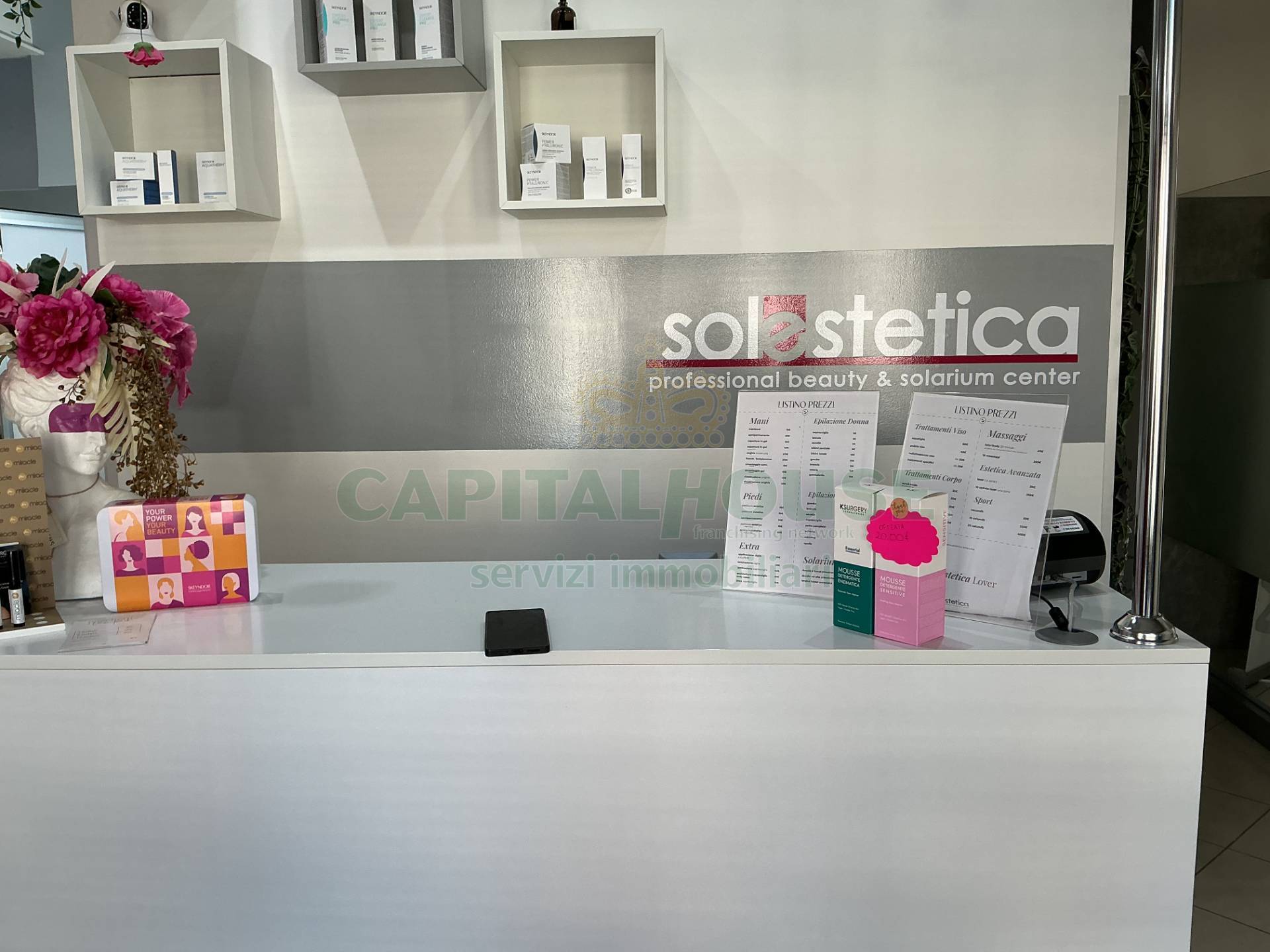 Attivit commerciale in vendita a Vitulazio