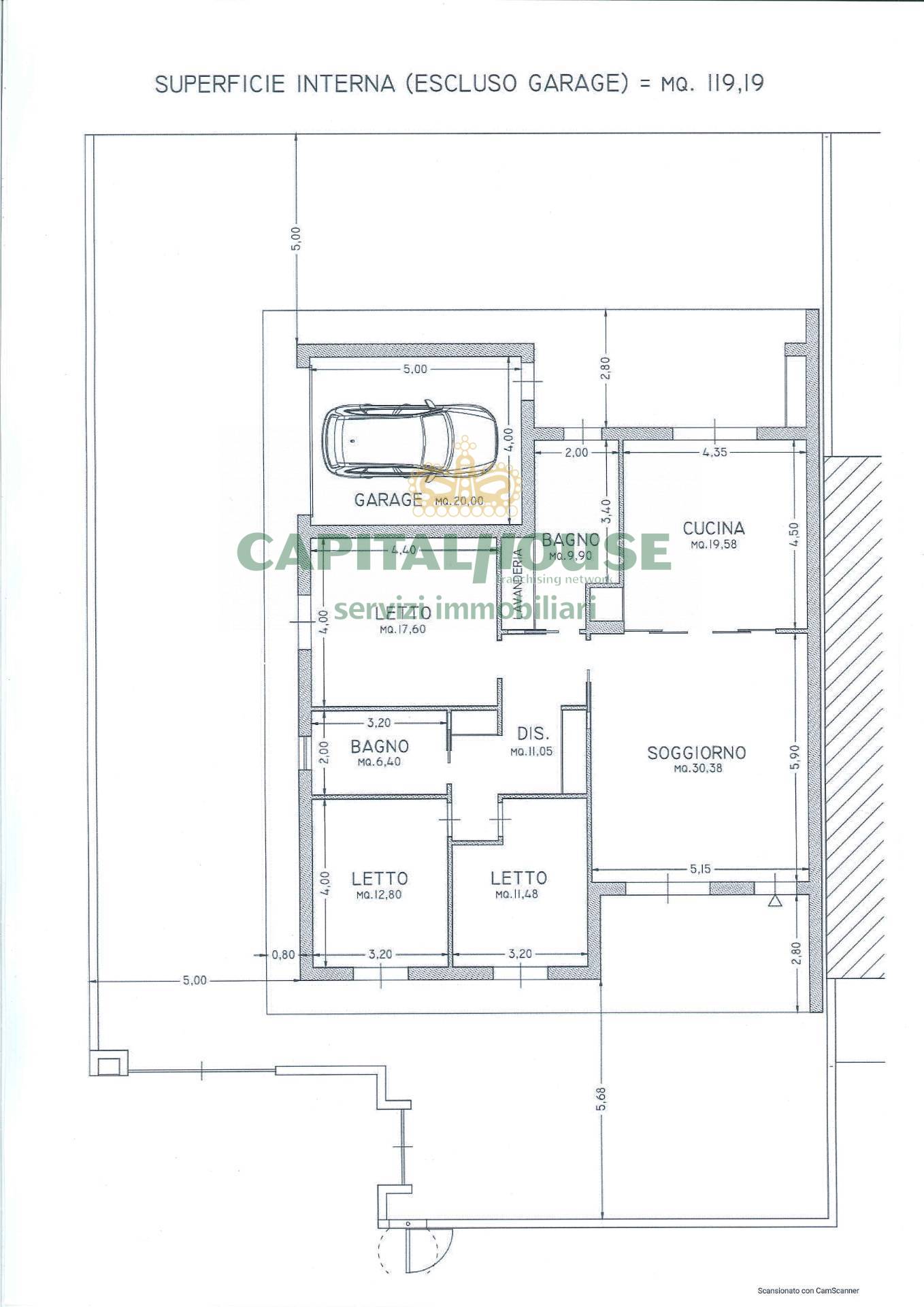 Terreno edificabile in vendita a Sparanise