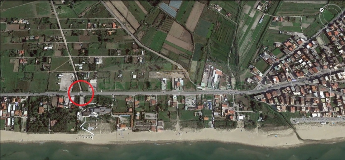 Terreno agricolo in vendita a Mondragone, Levagnole