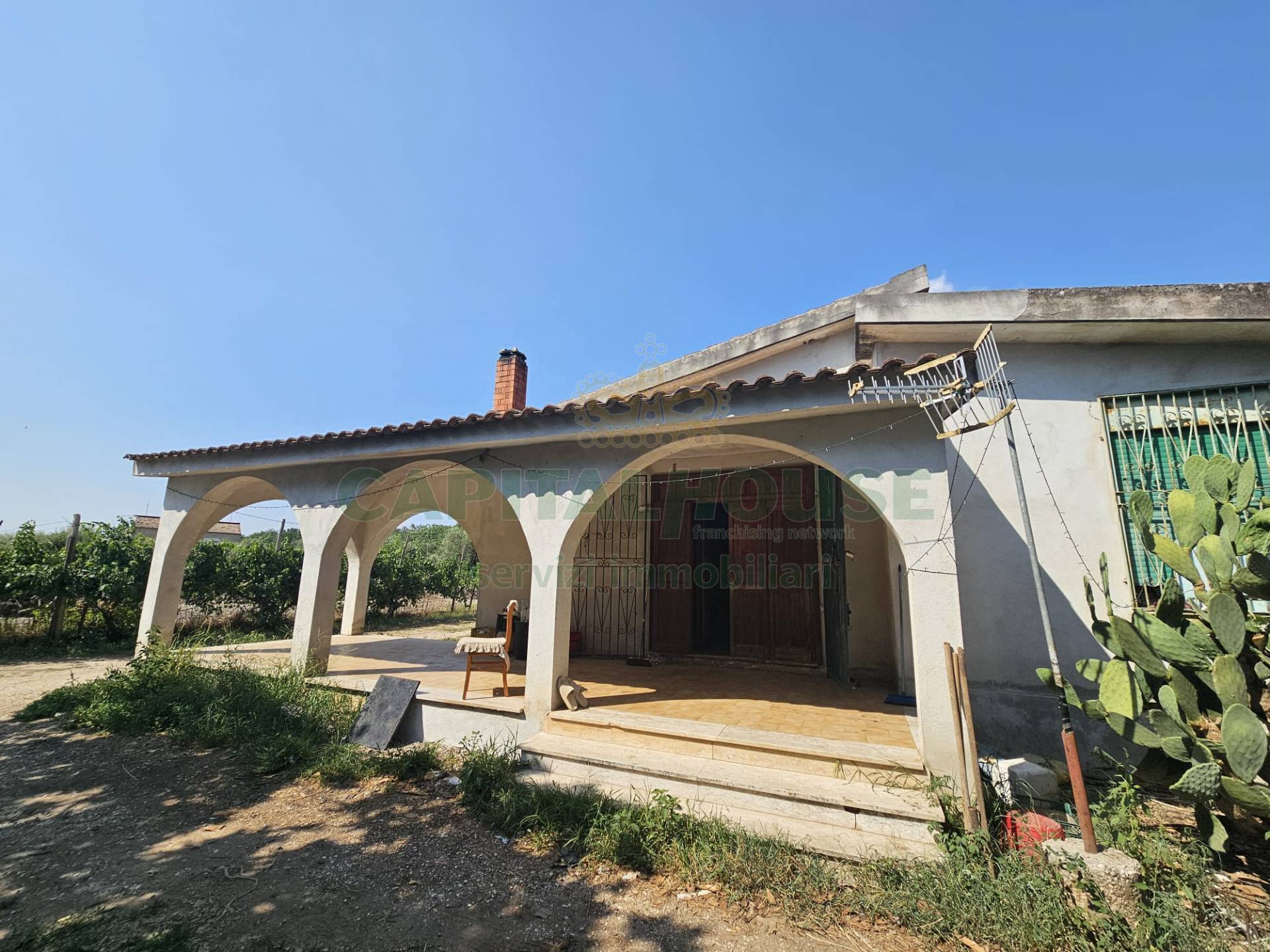 Villa in vendita a Pignataro Maggiore