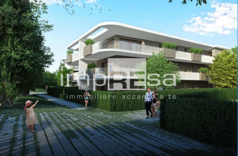 Appartamento con terrazzo, Treviso fuori mura