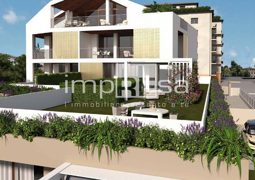 Attico in vendita a Treviso, Fuori Mura