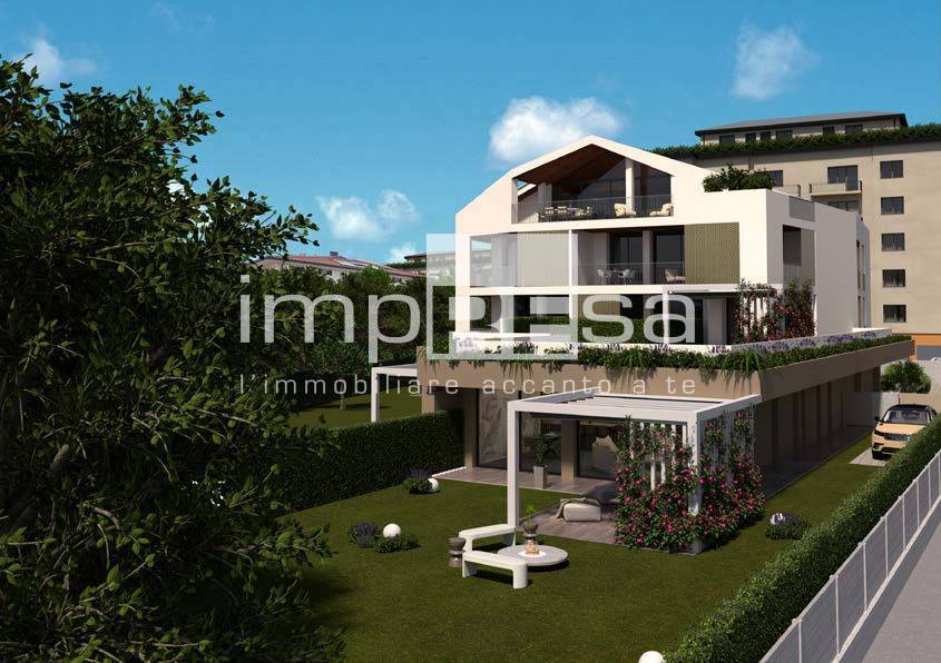 Attico in vendita a Treviso, Fuori Mura