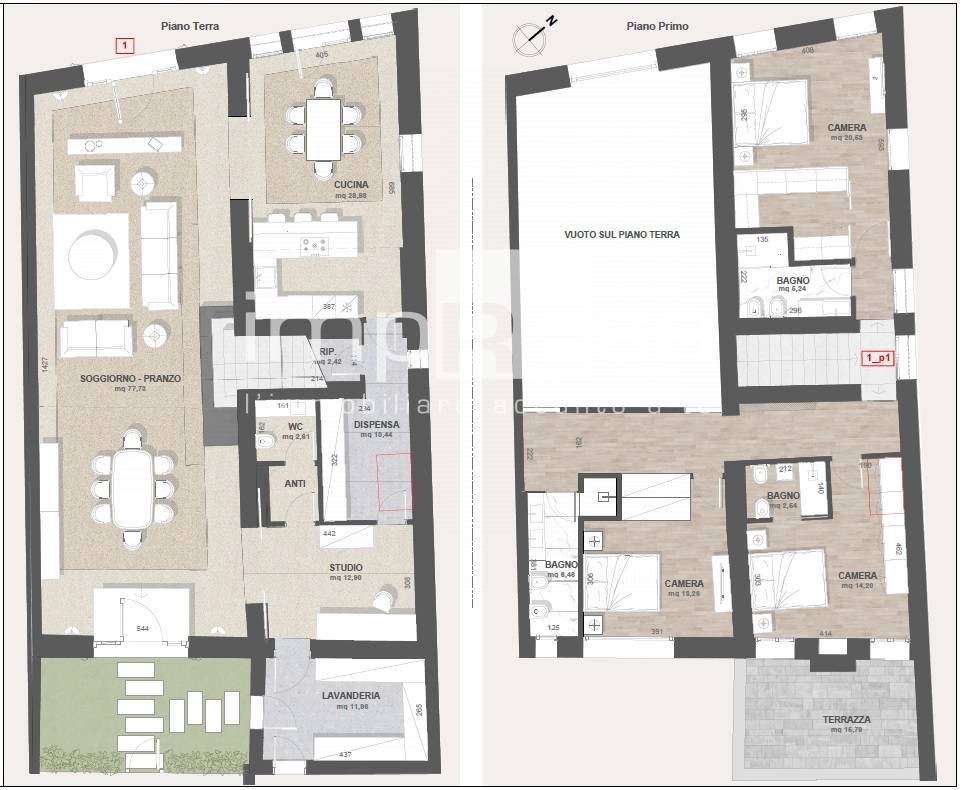 Appartamento in vendita a Treviso, Centro storico