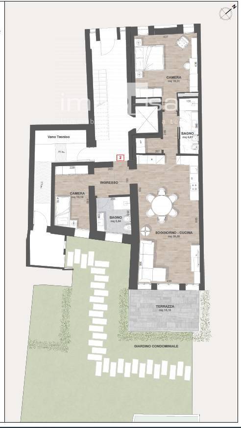 Appartamento in vendita a Treviso, Centro storico