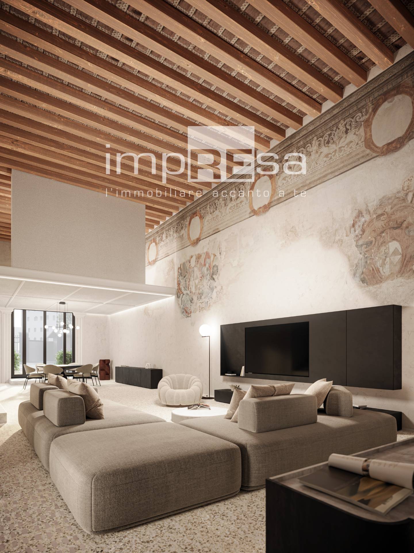 Appartamento in vendita a Treviso, Centro storico