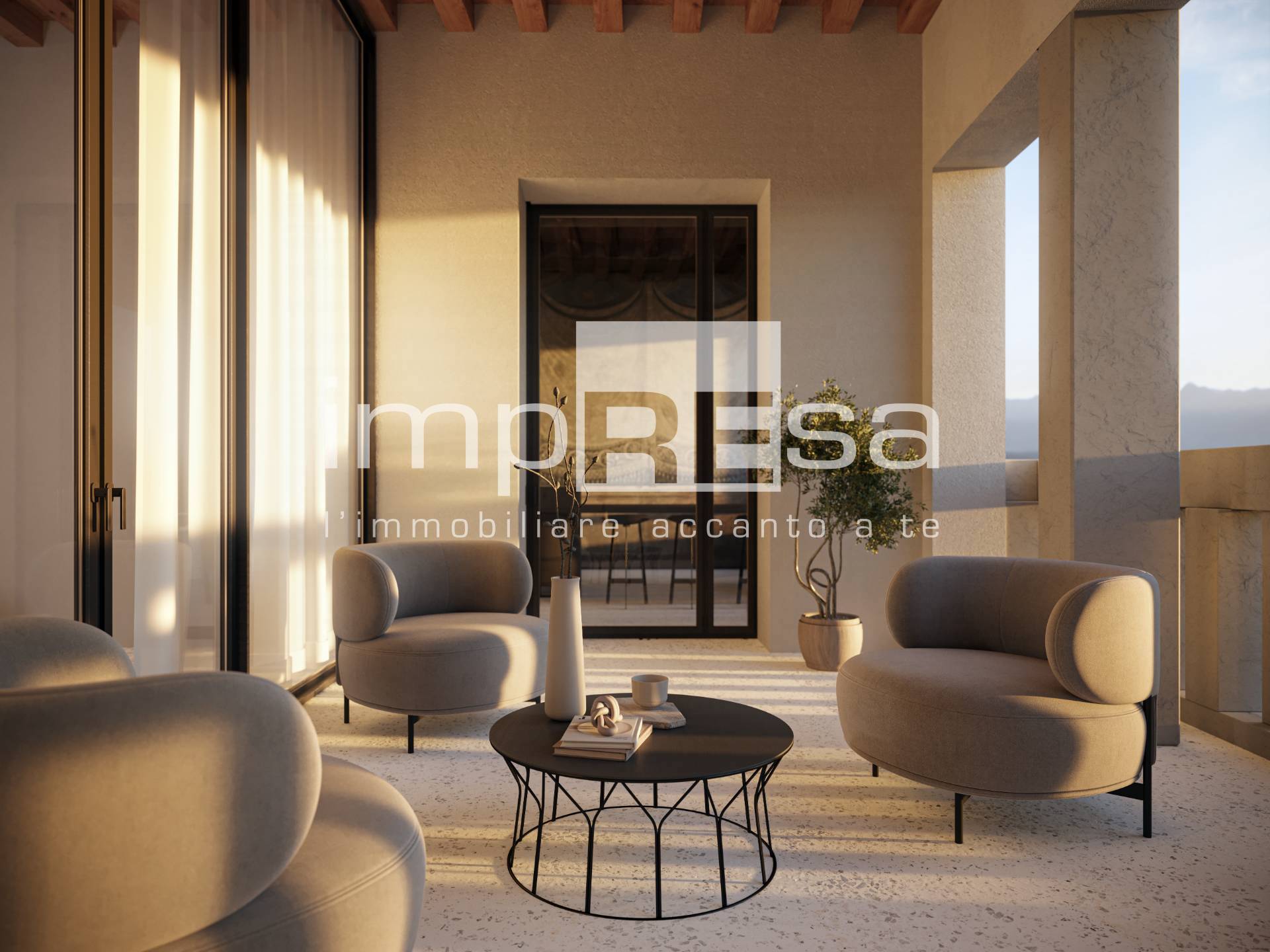 Appartamento in vendita a Treviso, Centro storico