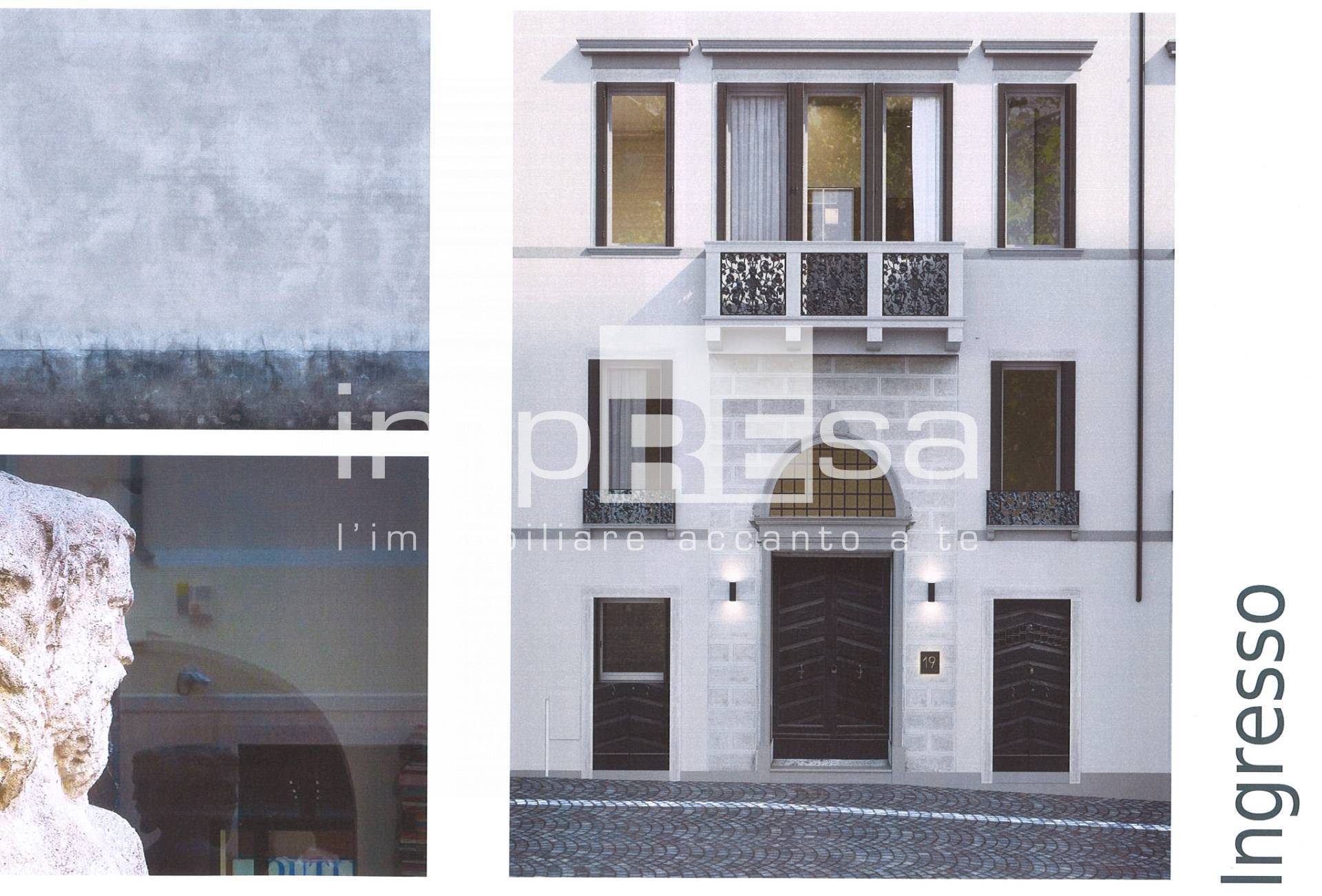 Appartamento in vendita a Treviso, Centro storico