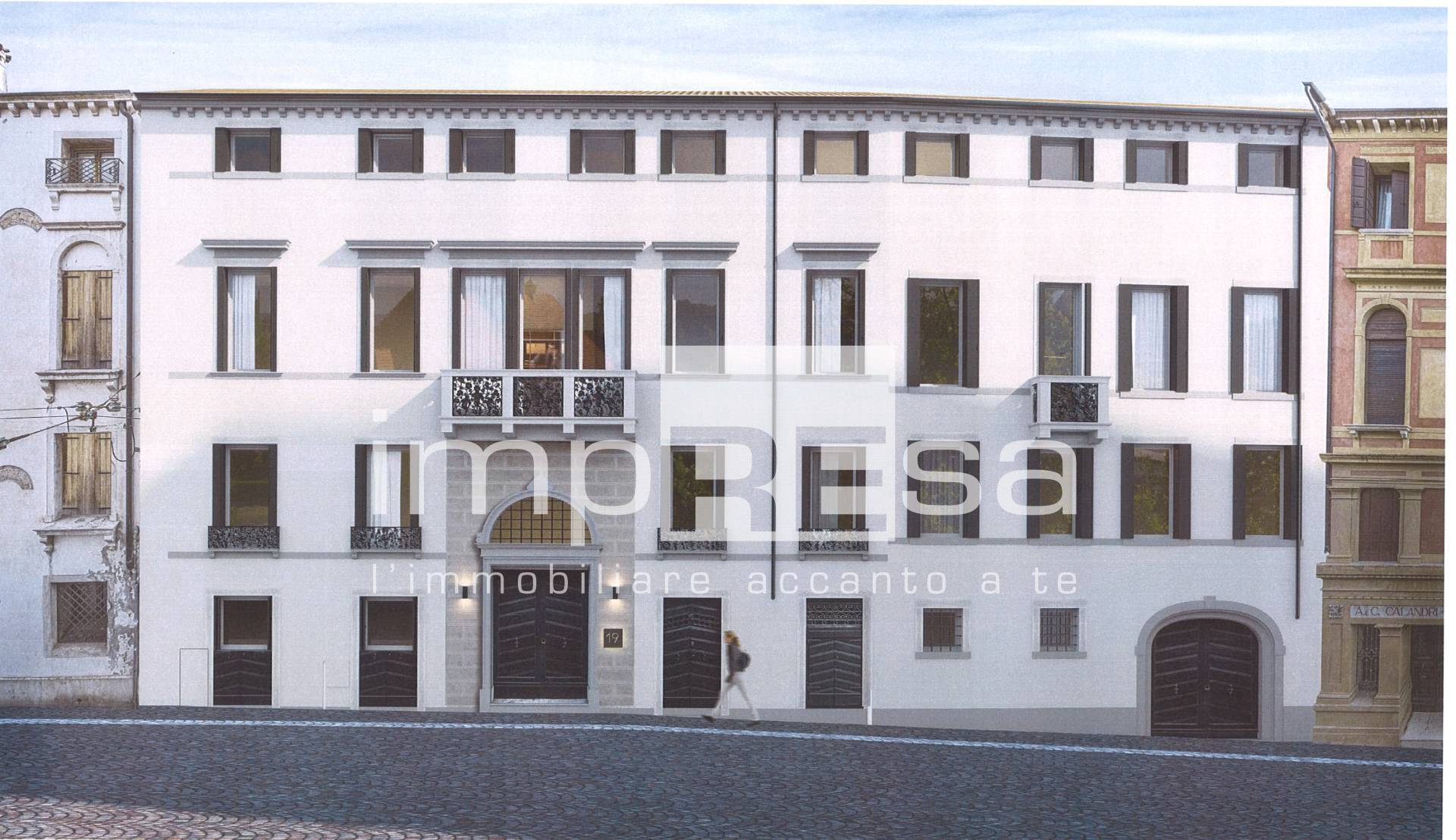 Attico in vendita a Treviso, Centro storico