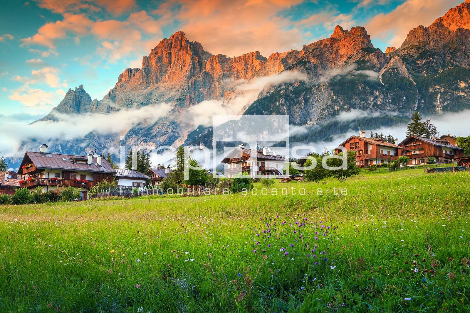 Abbinata/Bifamiliare in vendita a San Vito di Cadore