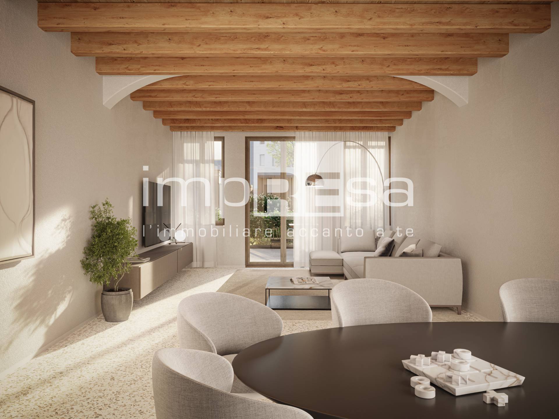 Appartamento in vendita a Treviso, Centro storico