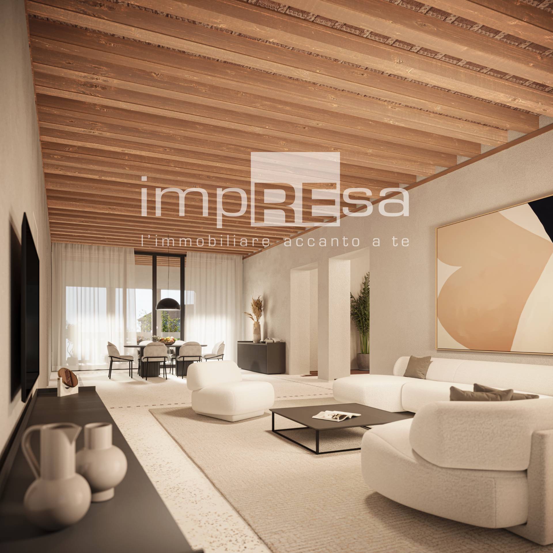 Appartamento in vendita a Treviso, Centro storico