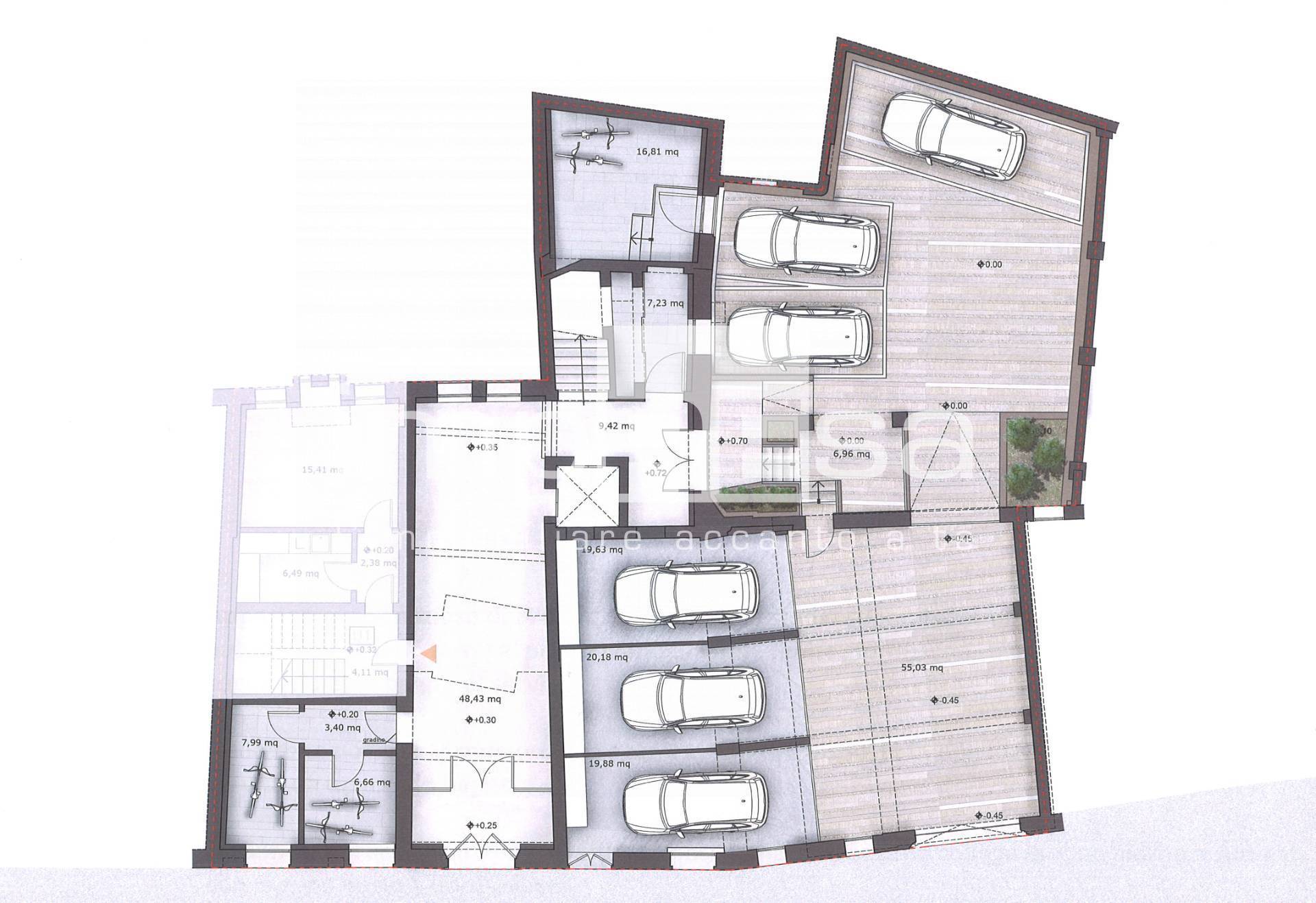 Appartamento in vendita a Treviso, Centro storico