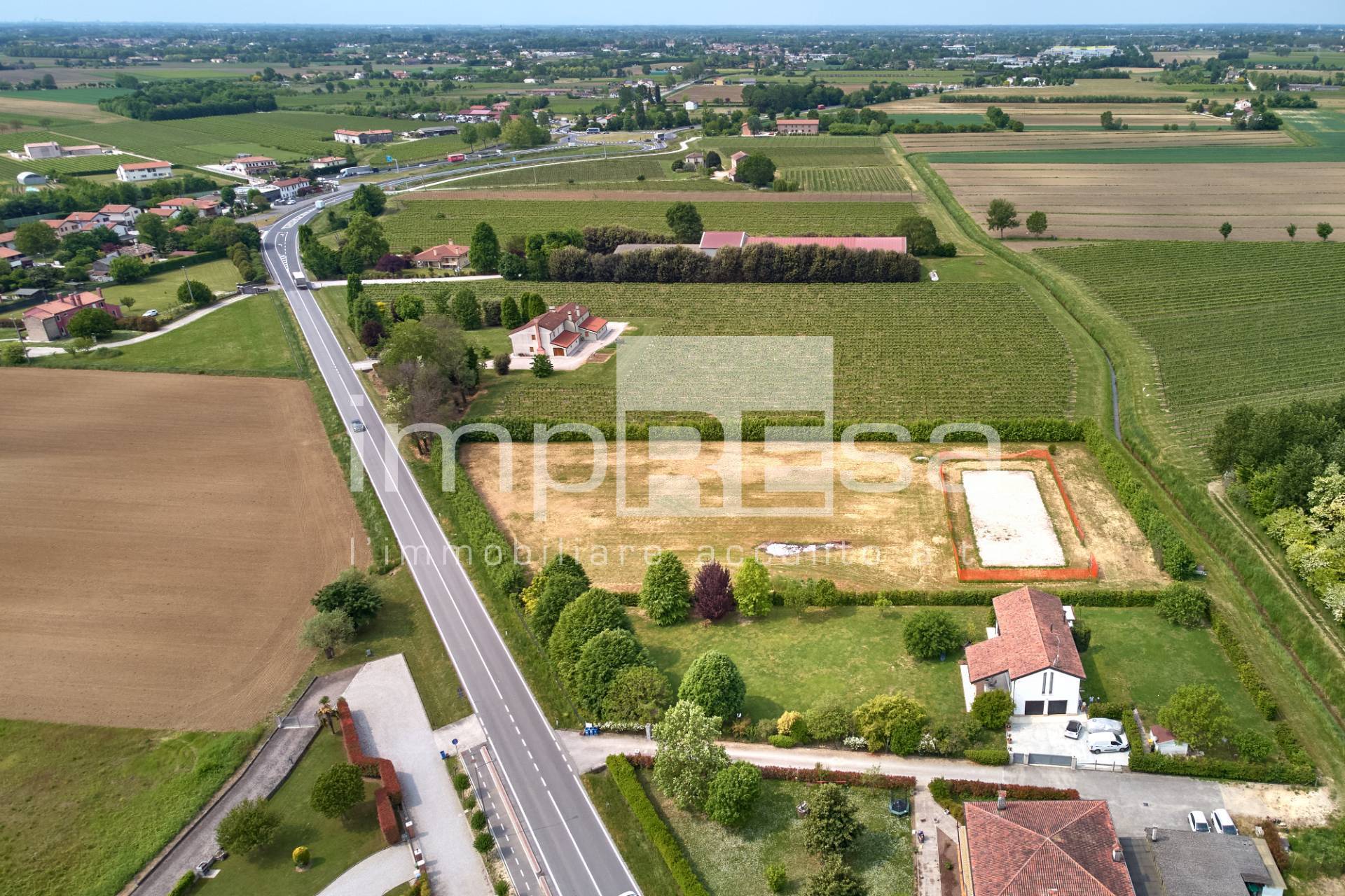 Terreno edificabile in vendita a Roncade