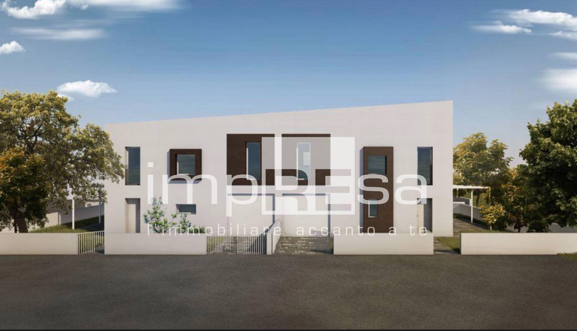 Abbinata/Bifamiliare in vendita a Casale sul Sile, Lughignano