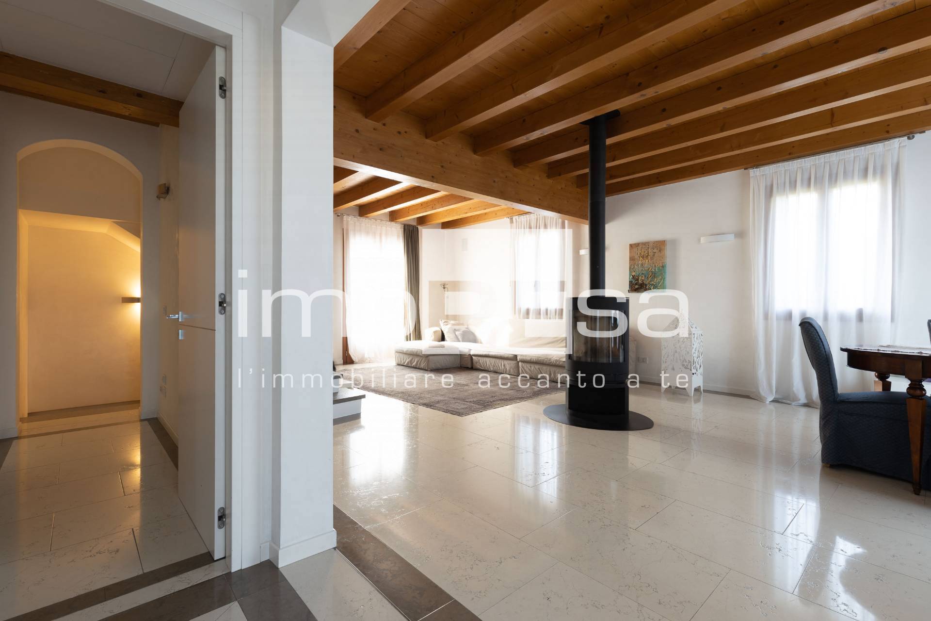 Villa in vendita a Silea, Lanzago