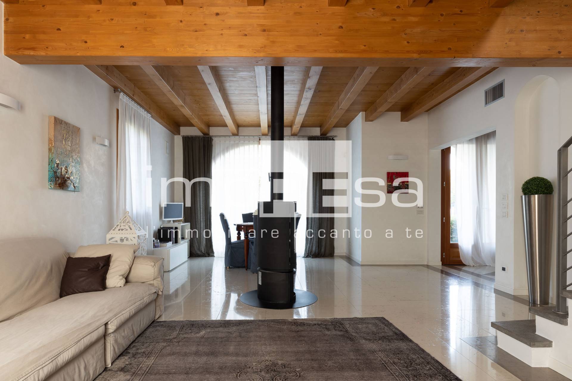 Villa in vendita a Silea, Lanzago
