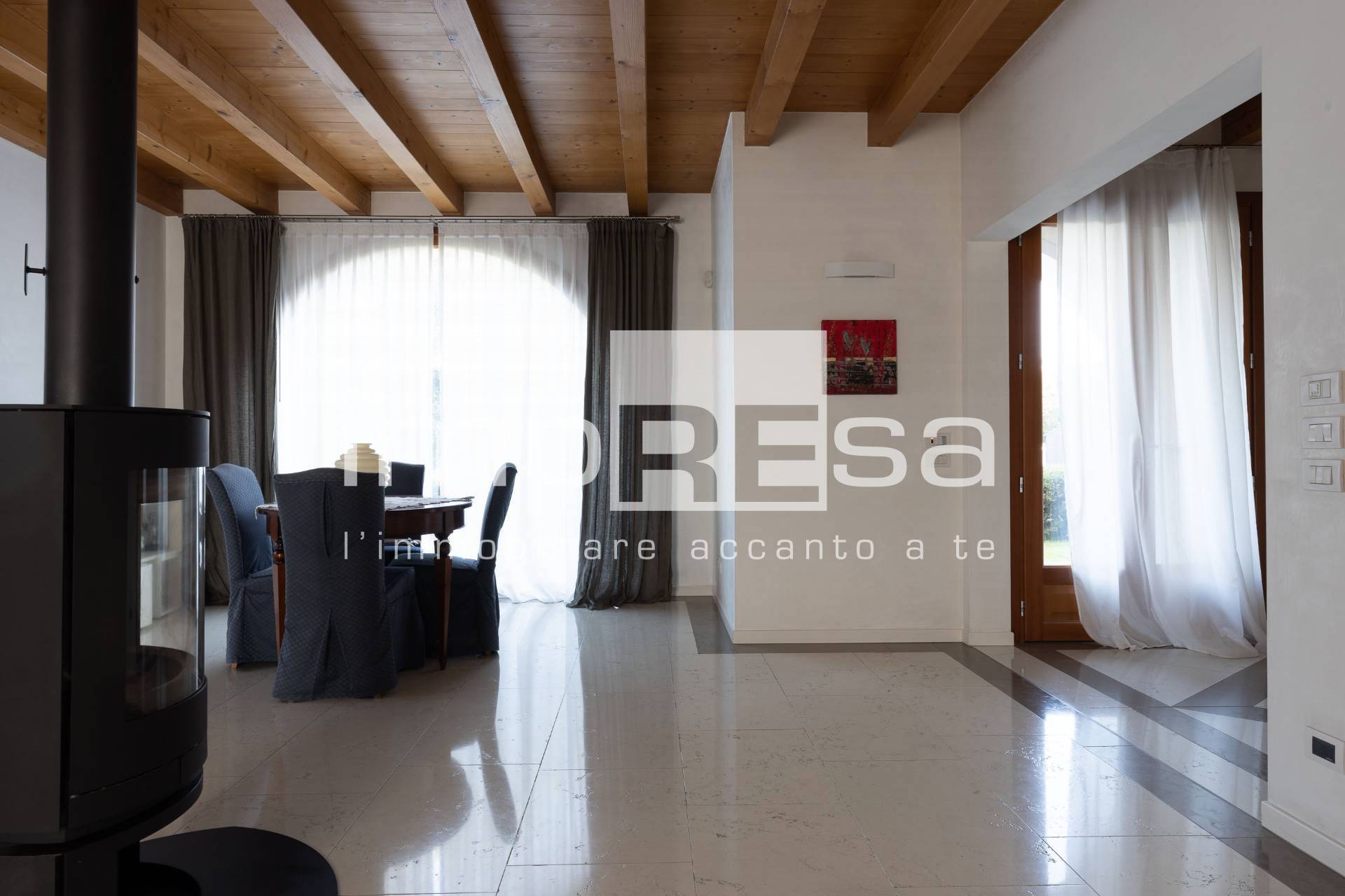 Villa in vendita a Silea, Lanzago