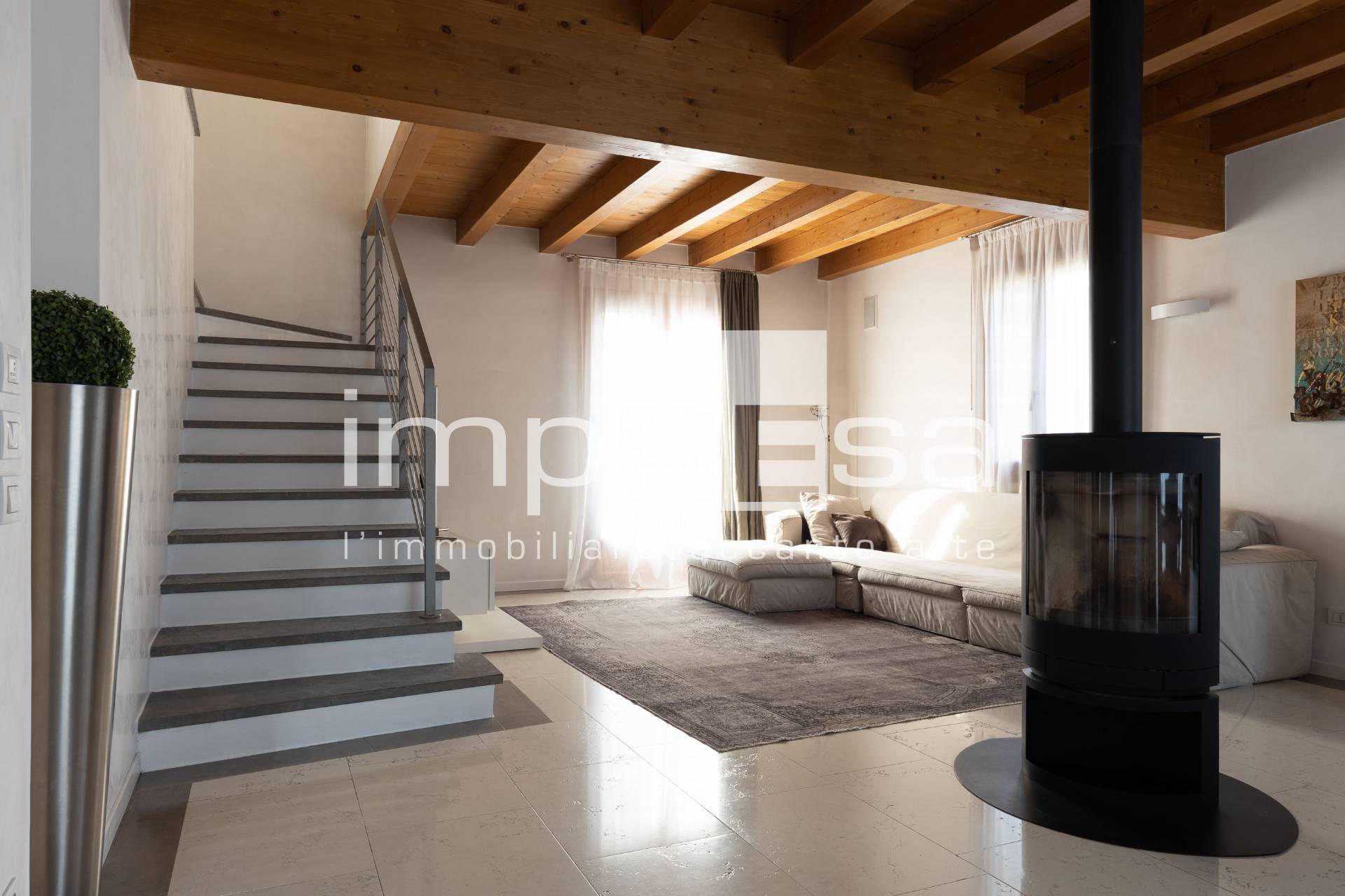 Villa in vendita a Silea, Lanzago